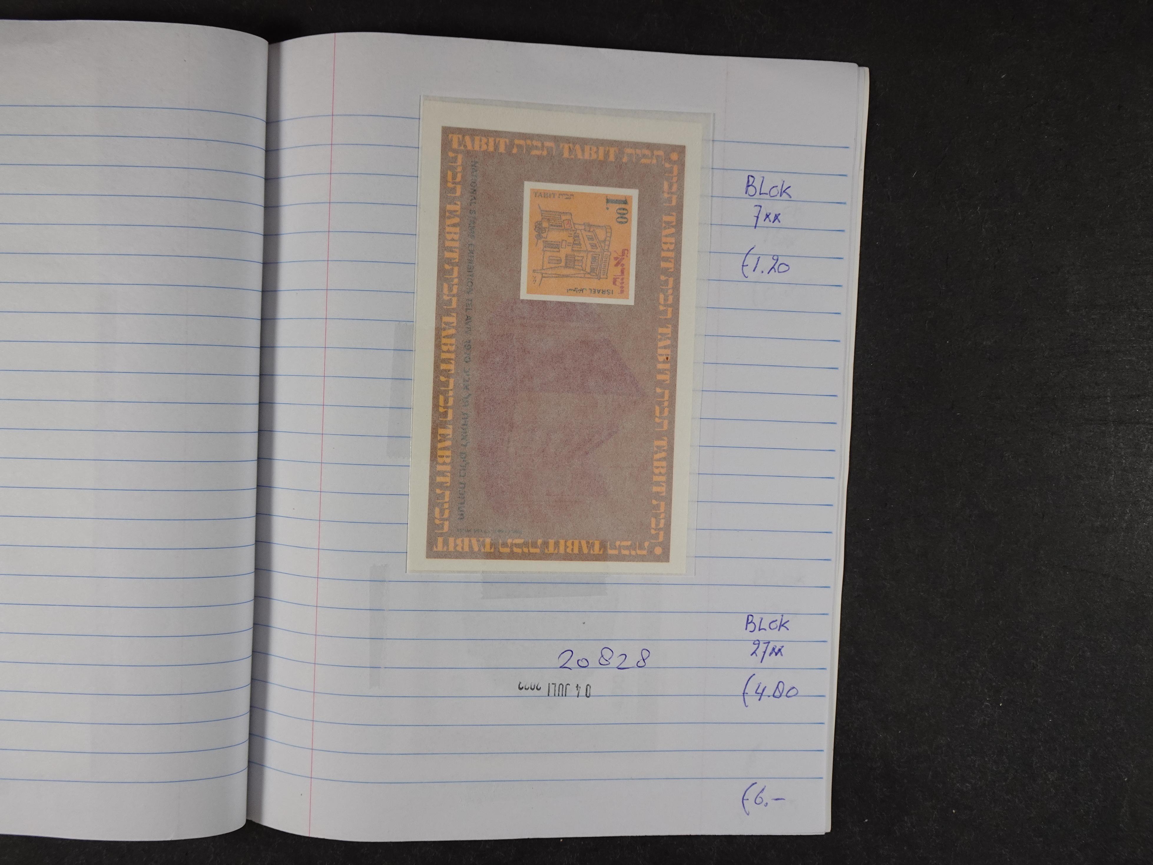 Mooie partij gelopen Rondzendboekjes.
Veel postfris.
Enorme restwaarde 57