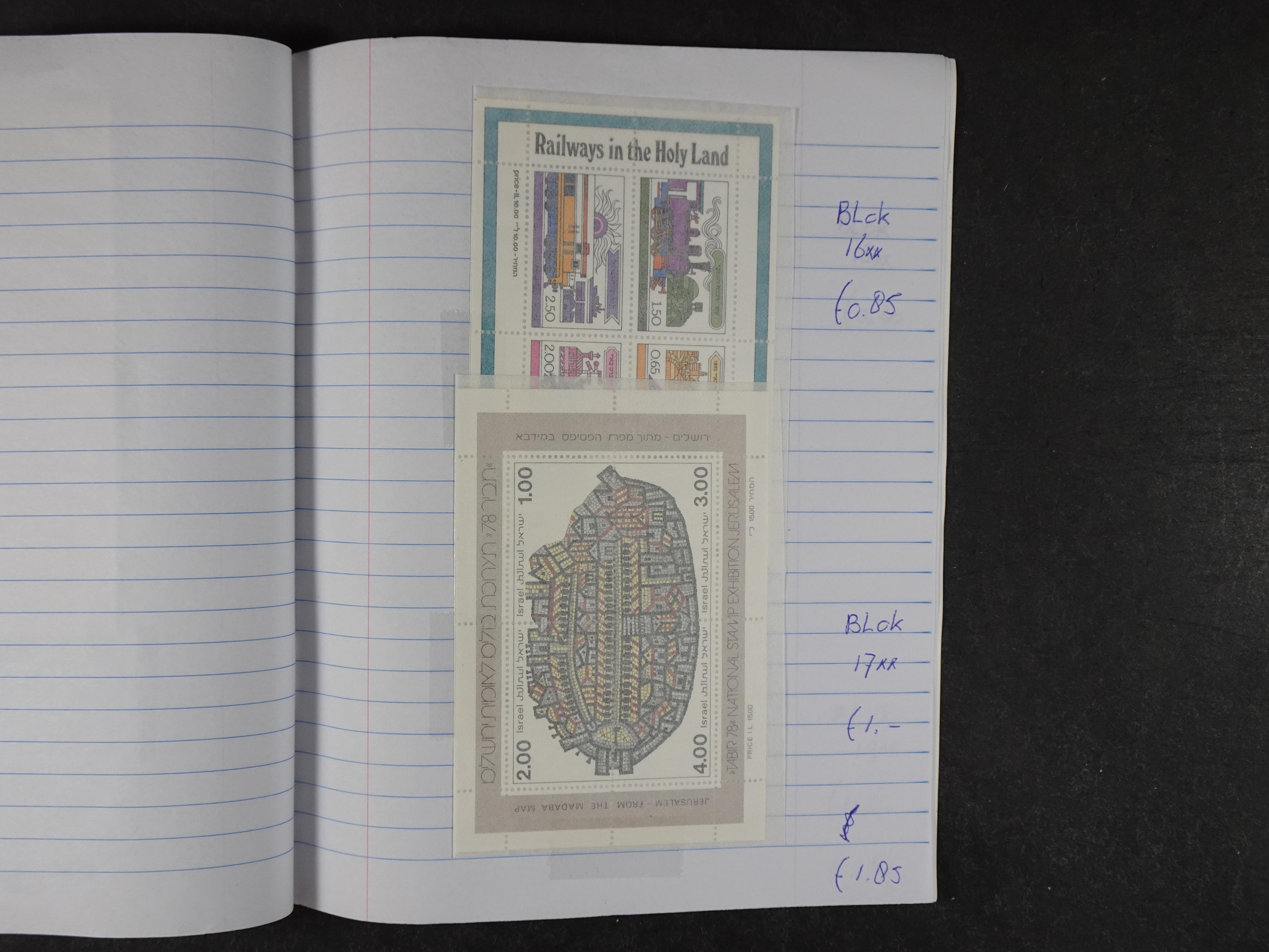 Mooie partij gelopen Rondzendboekjes.
Veel postfris.
Enorme restwaarde 58