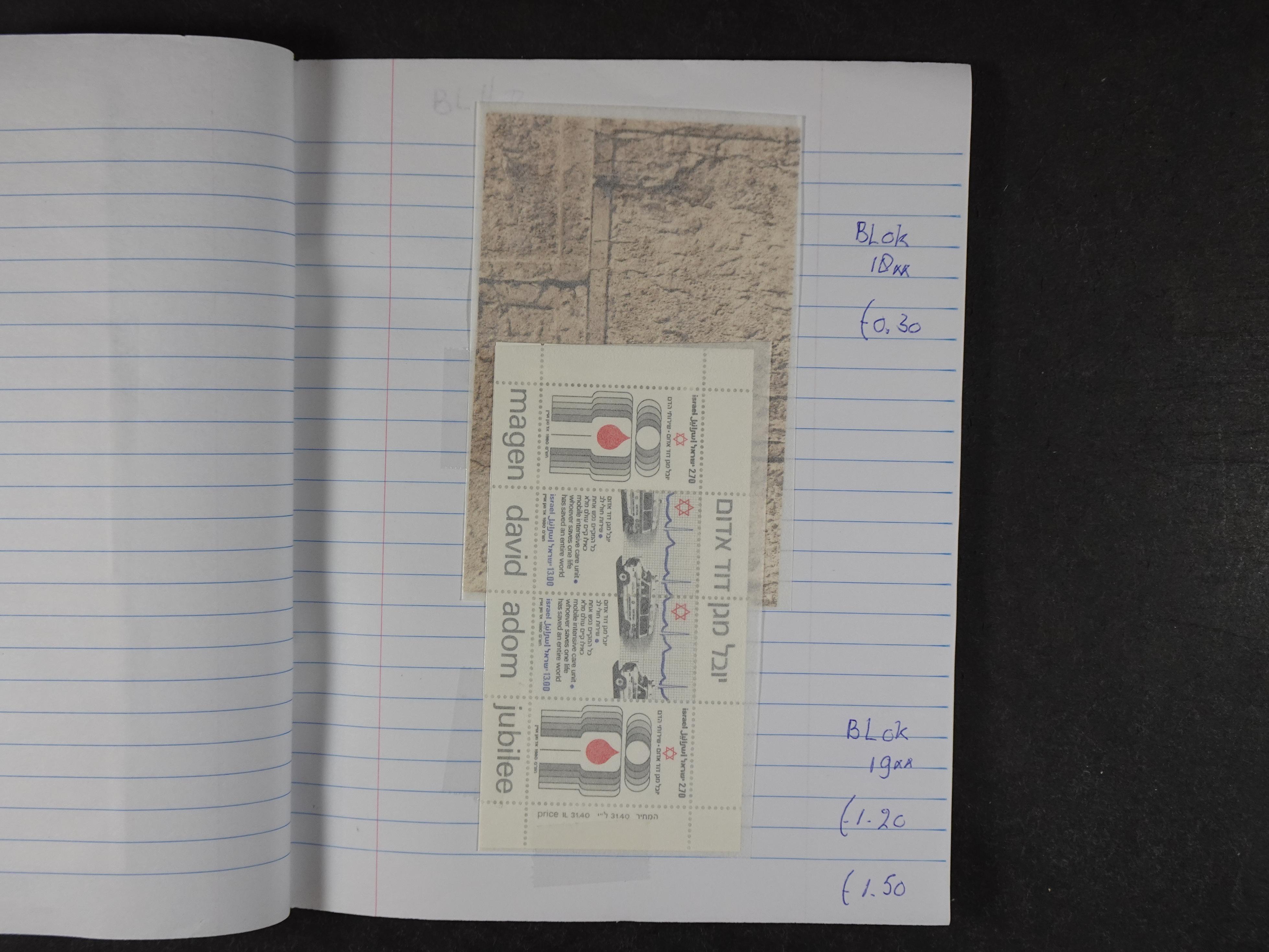 Mooie partij gelopen Rondzendboekjes.
Veel postfris.
Enorme restwaarde 59