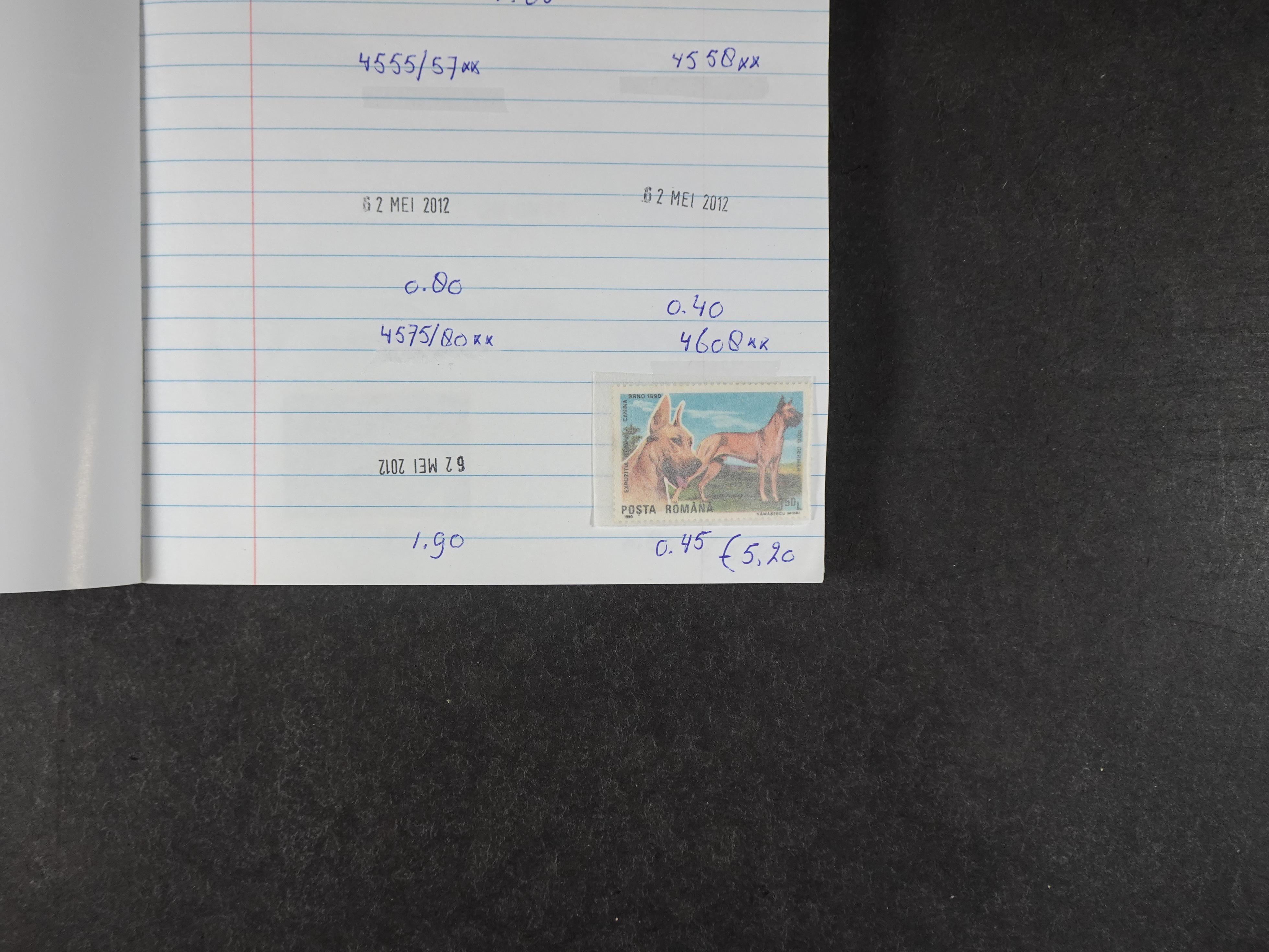 Mooie partij gelopen Rondzendboekjes.
Veel postfris.
Enorme restwaarde 60