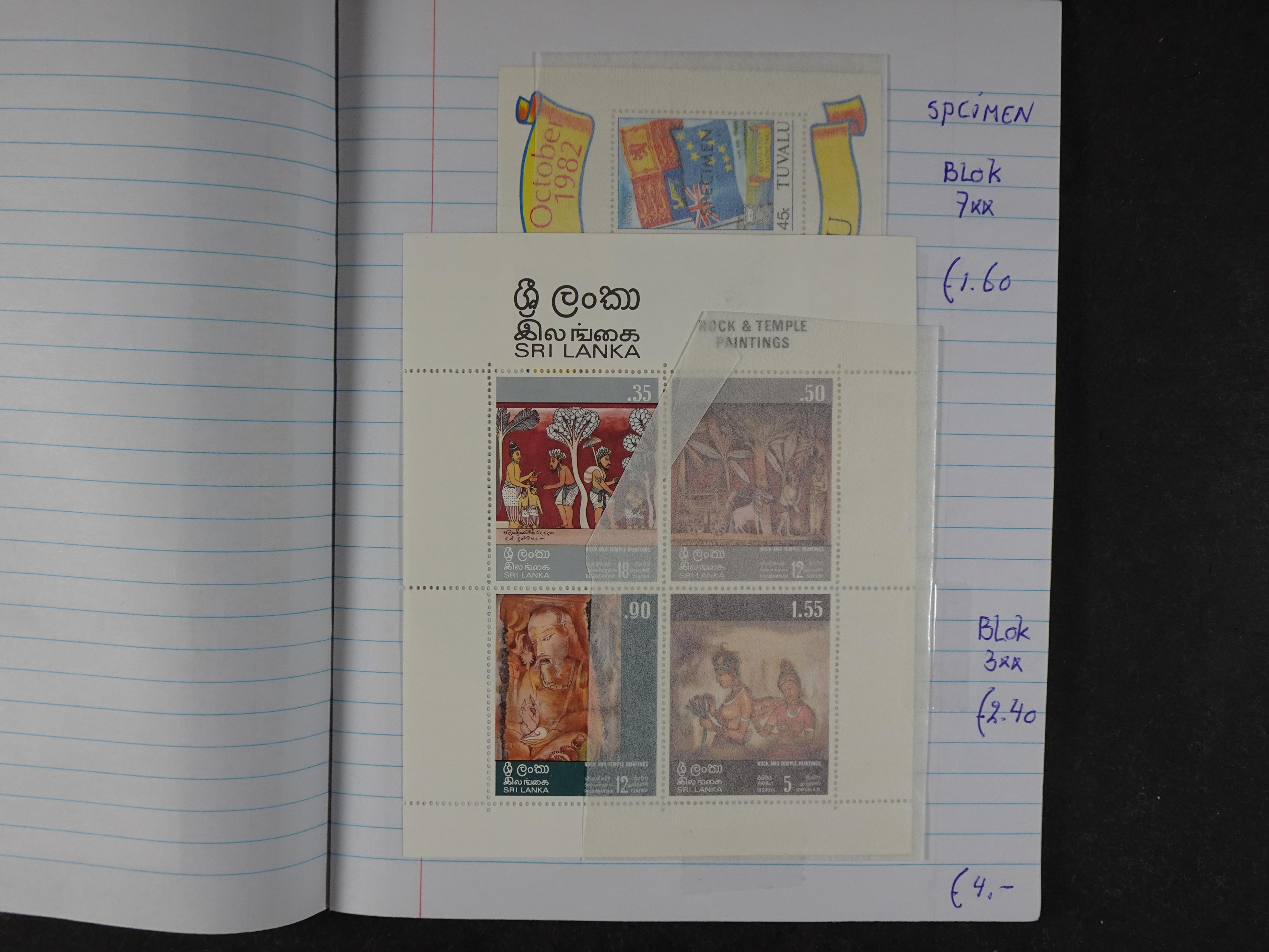 Mooie partij gelopen Rondzendboekjes.
Veel postfris.
Enorme restwaarde 130