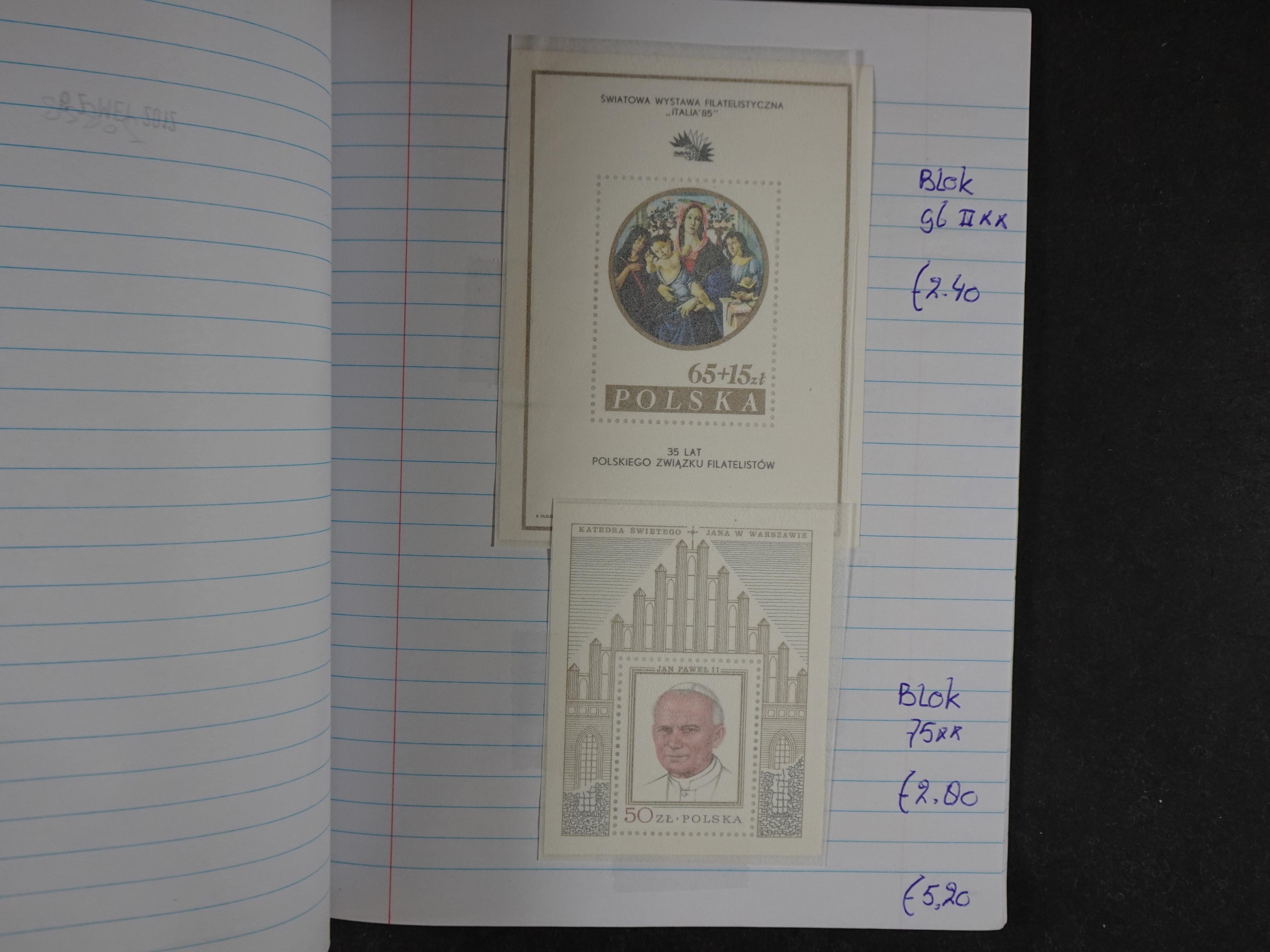 Mooie partij gelopen Rondzendboekjes.
Veel postfris.
Enorme restwaarde 137