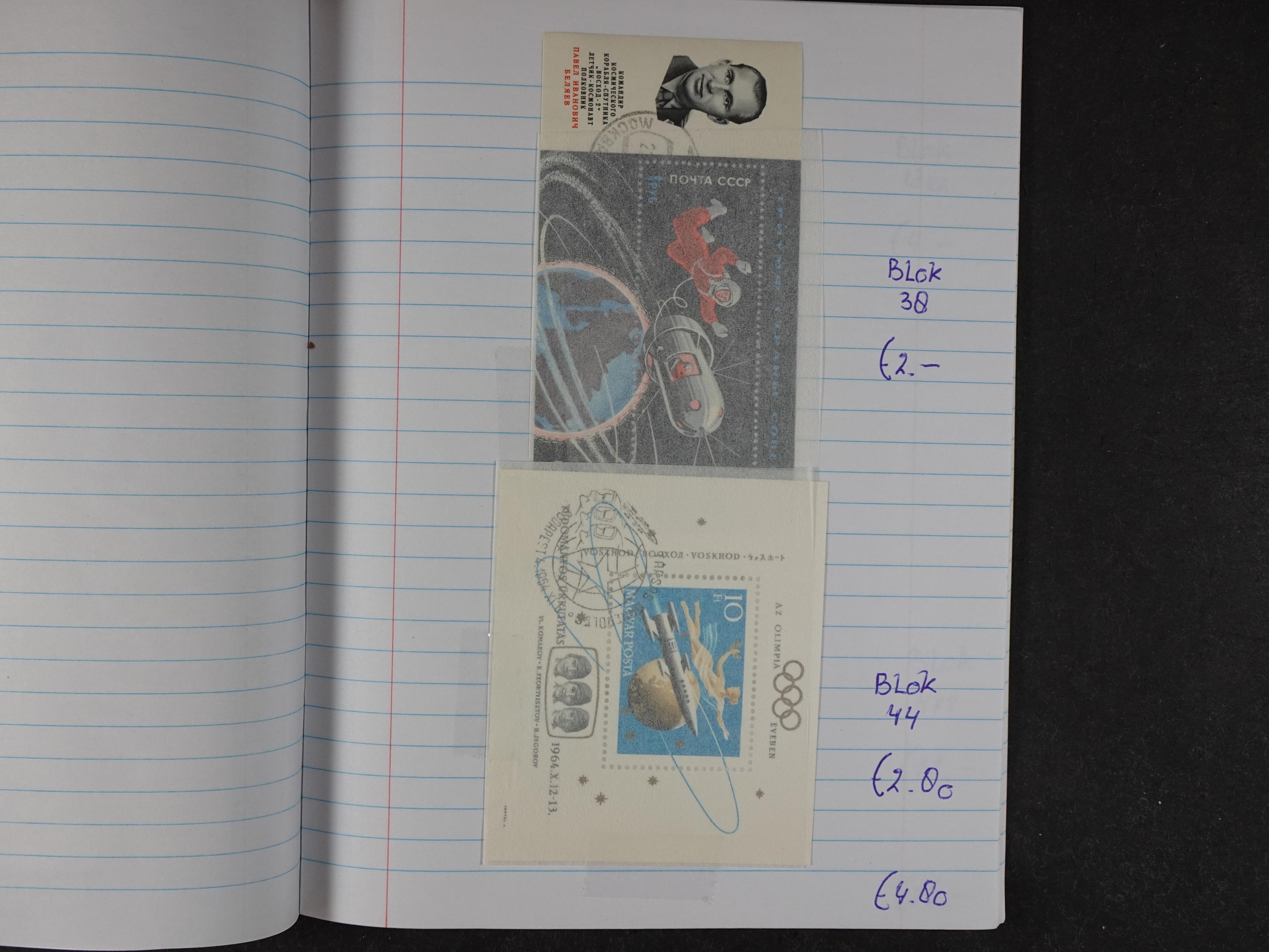 Mooie partij gelopen Rondzendboekjes.
Veel postfris.
Enorme restwaarde 139