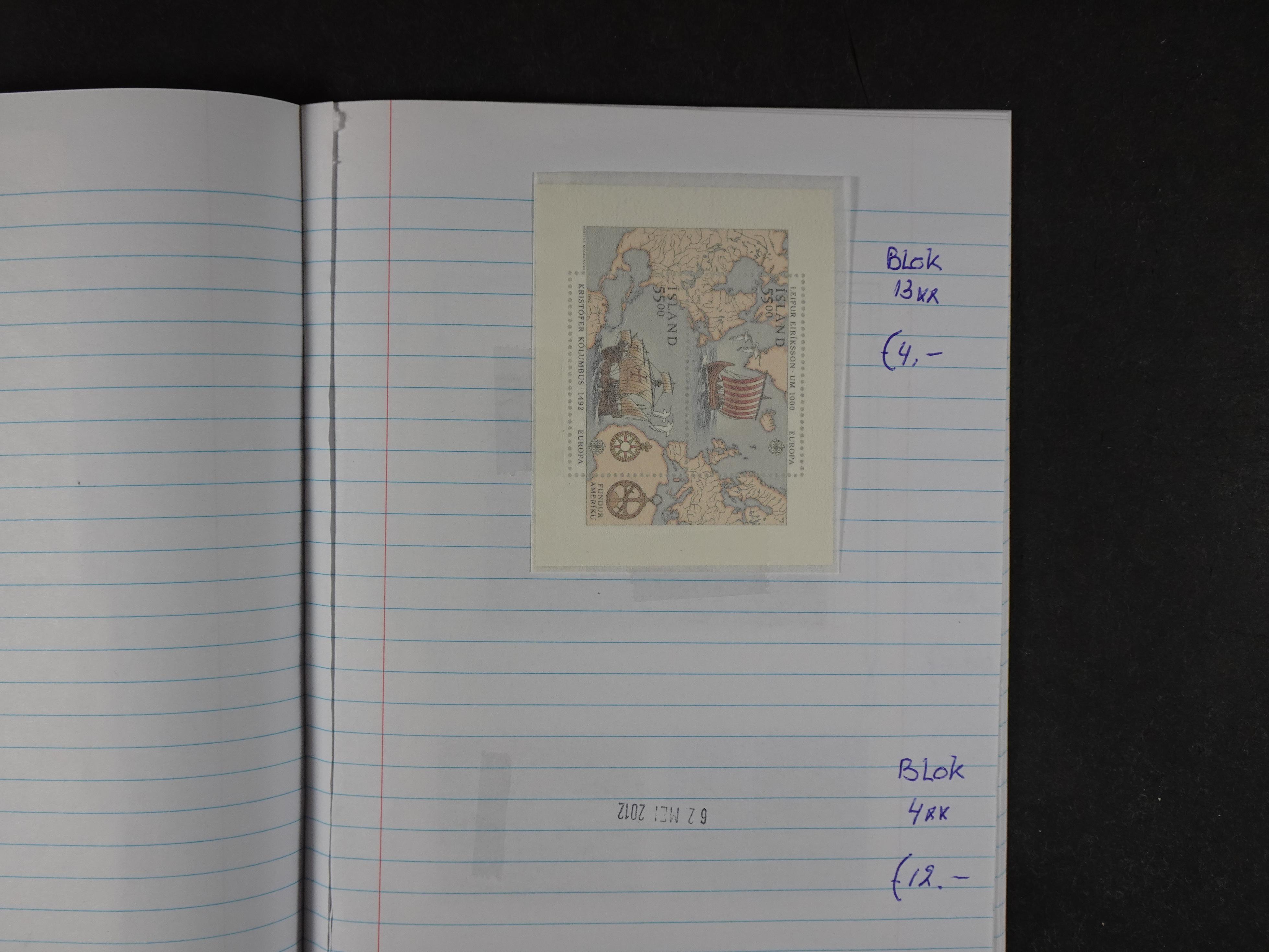 Mooie partij gelopen Rondzendboekjes.
Veel postfris.
Enorme restwaarde 140