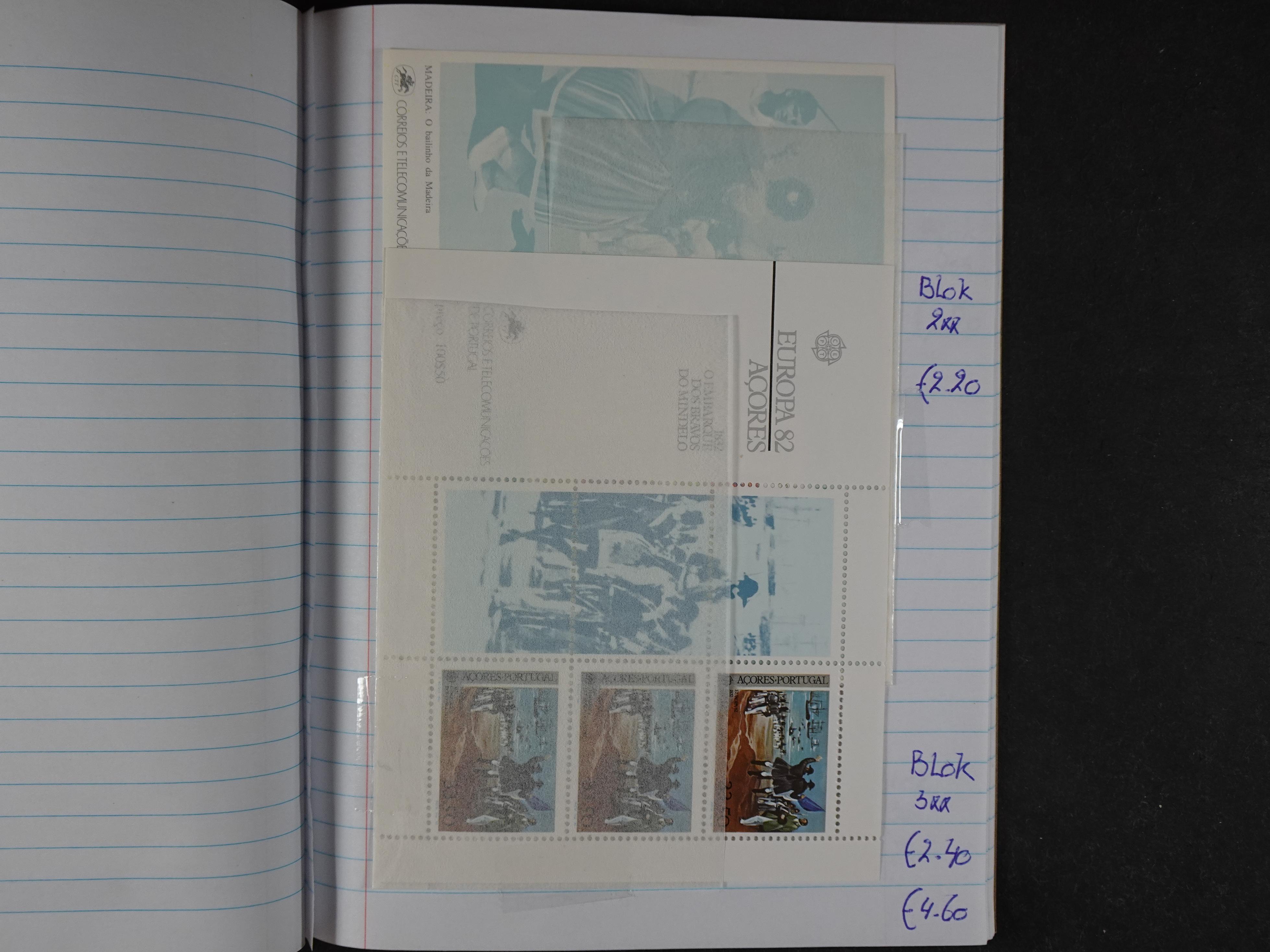 Mooie partij gelopen Rondzendboekjes.
Veel postfris.
Enorme restwaarde 142