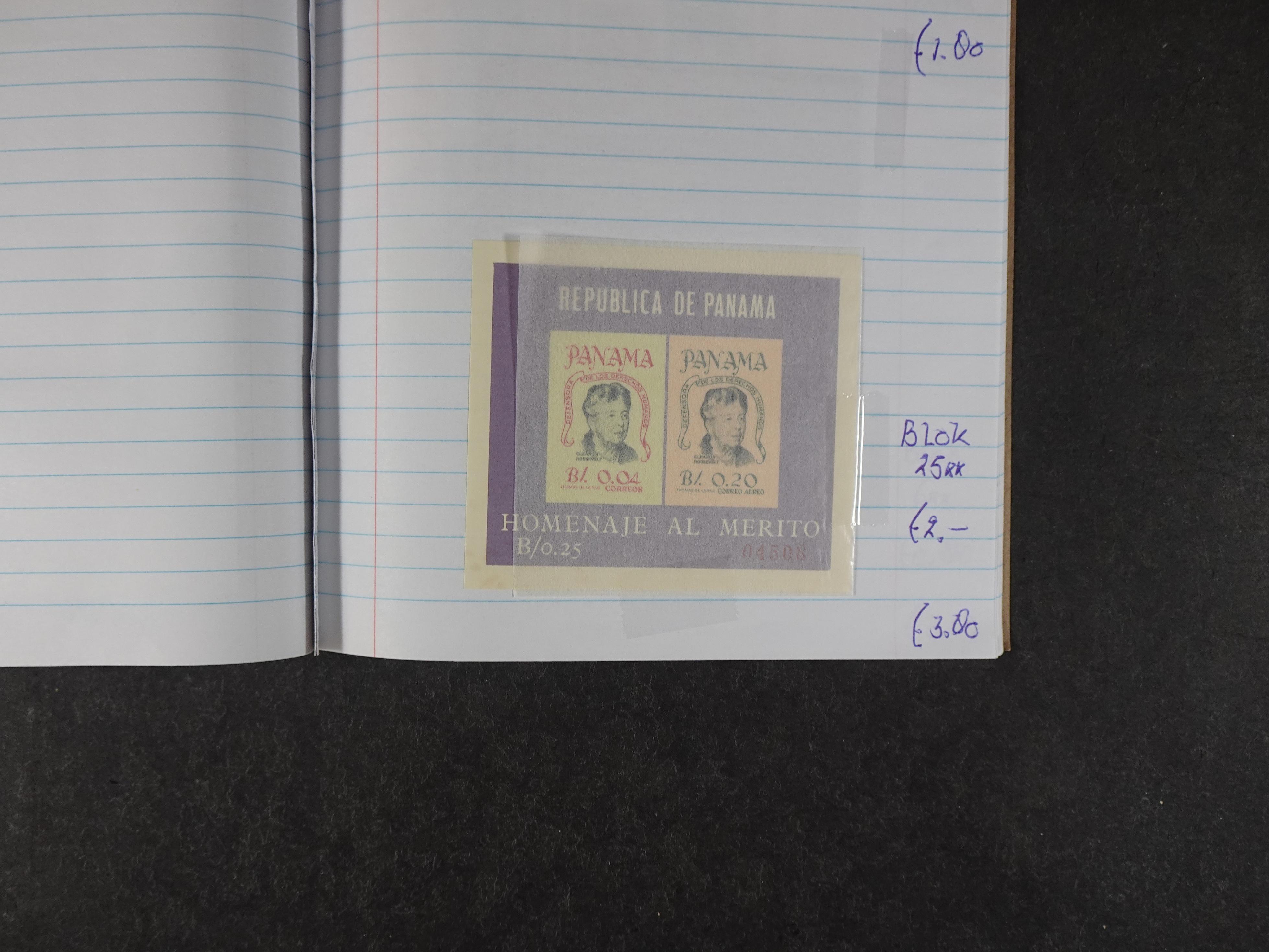 Mooie partij gelopen Rondzendboekjes.
Veel postfris.
Enorme restwaarde 145