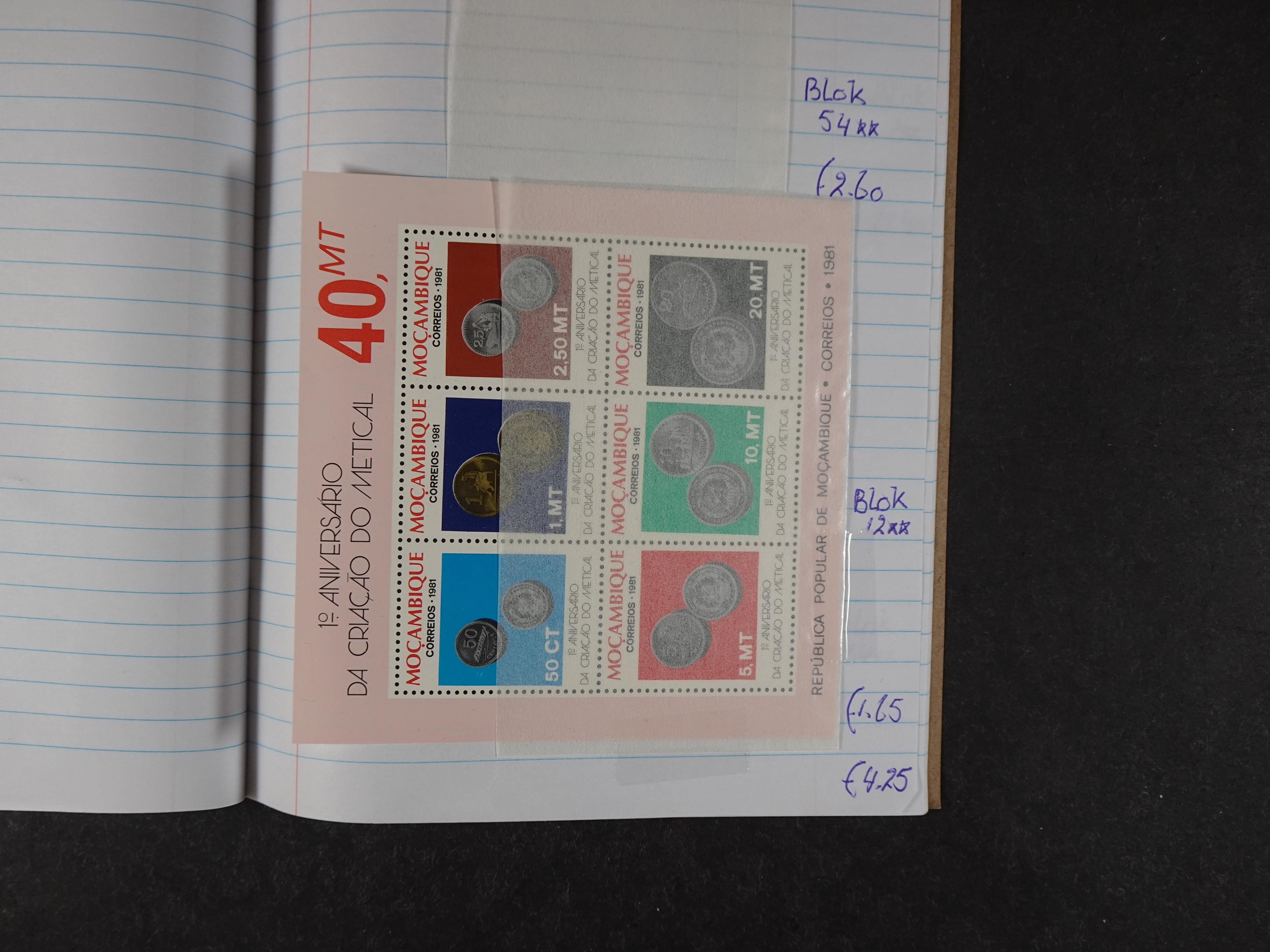 Mooie partij gelopen Rondzendboekjes.
Veel postfris.
Enorme restwaarde 147