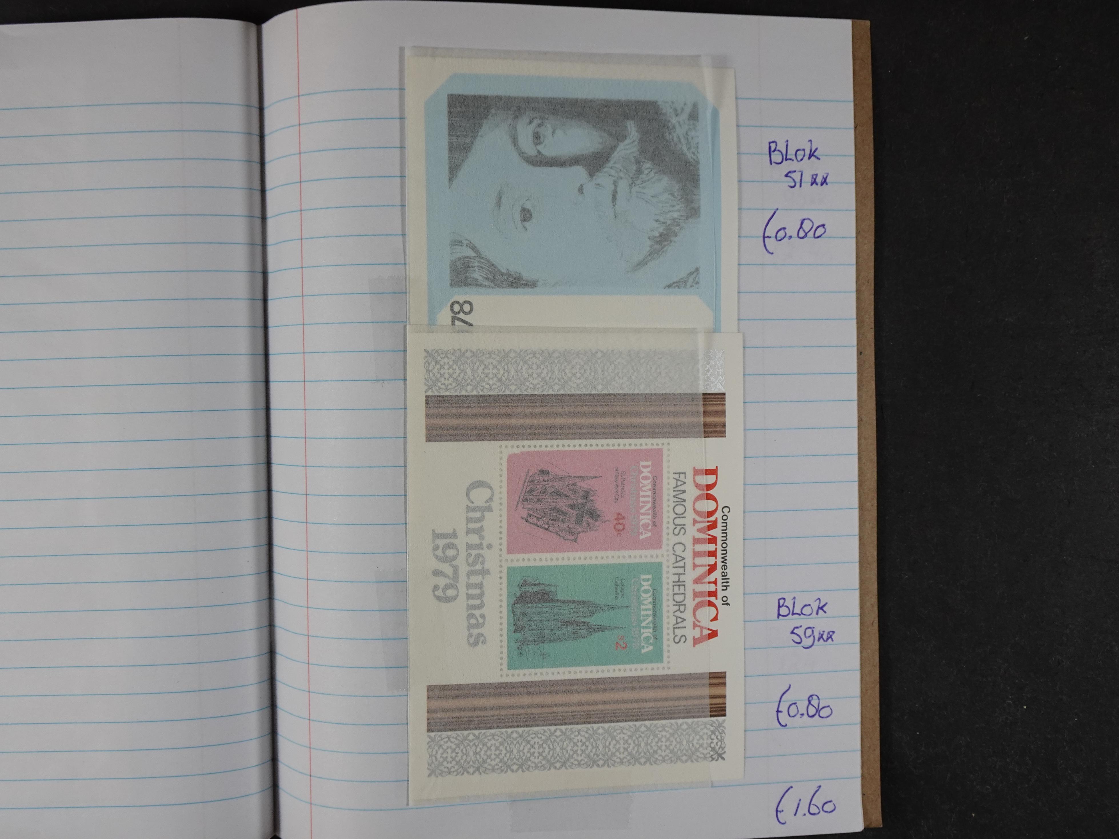 Mooie partij gelopen Rondzendboekjes.
Veel postfris.
Enorme restwaarde 150