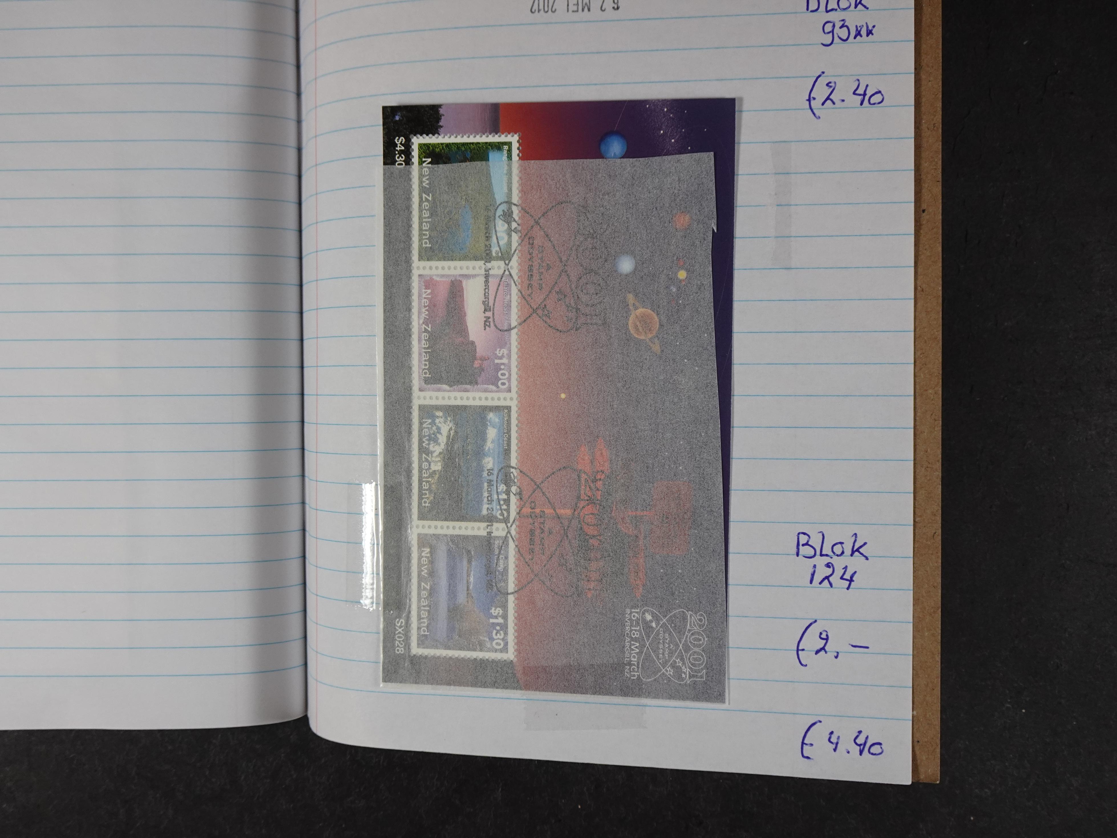 Mooie partij gelopen Rondzendboekjes.
Veel postfris.
Enorme restwaarde 151