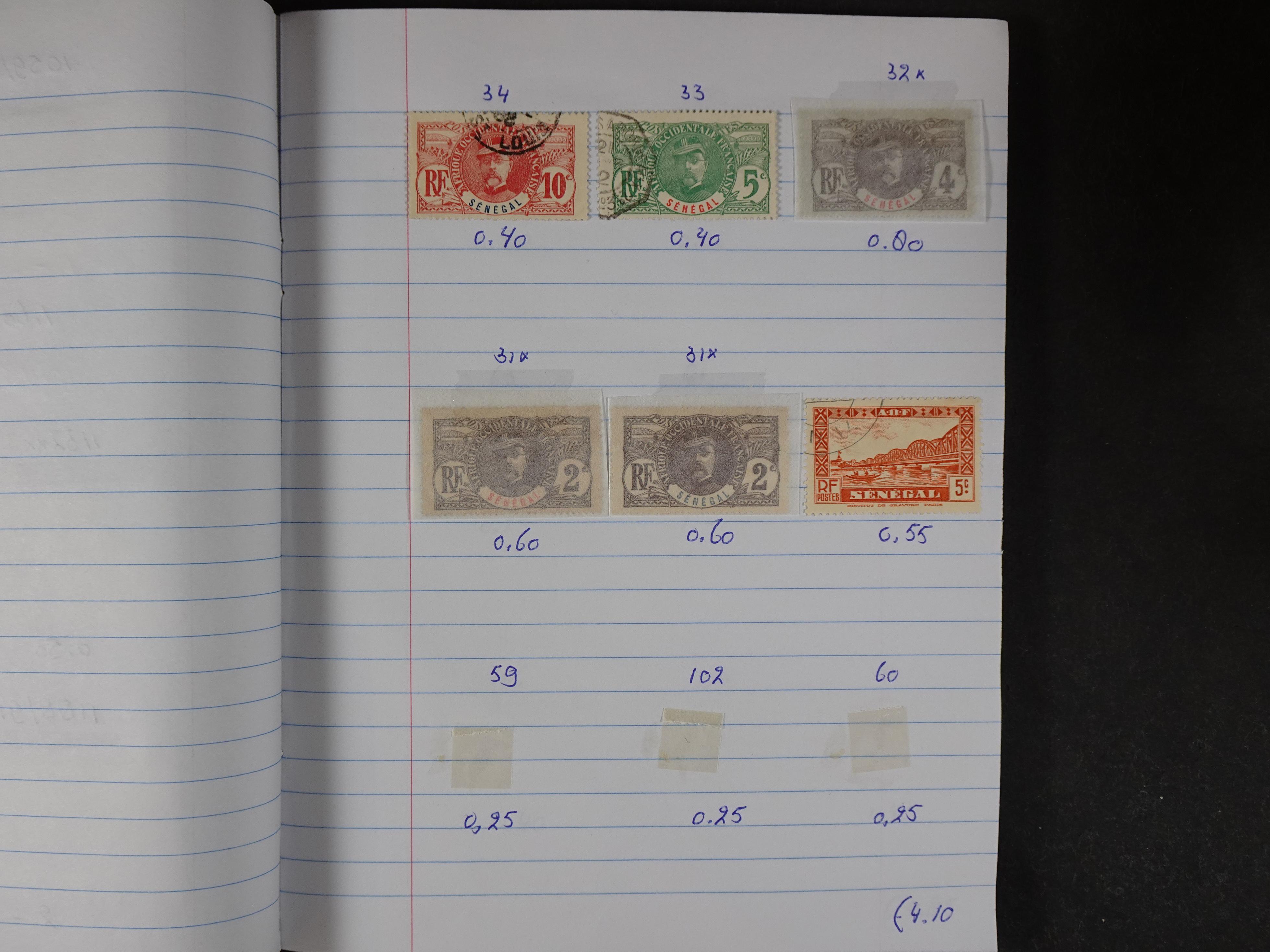 Mooie partij gelopen Rondzendboekjes.
Veel postfris.
Enorme restwaarde 161