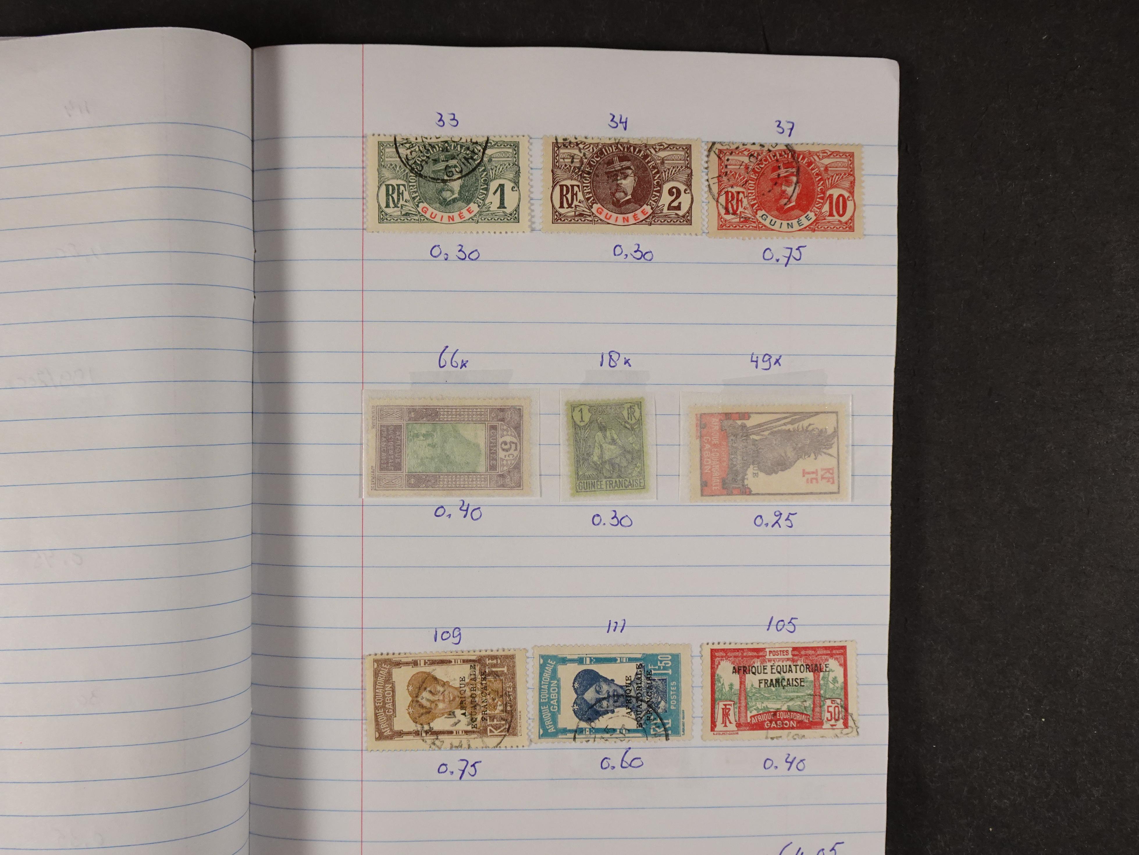 Mooie partij gelopen Rondzendboekjes.
Veel postfris.
Enorme restwaarde 164