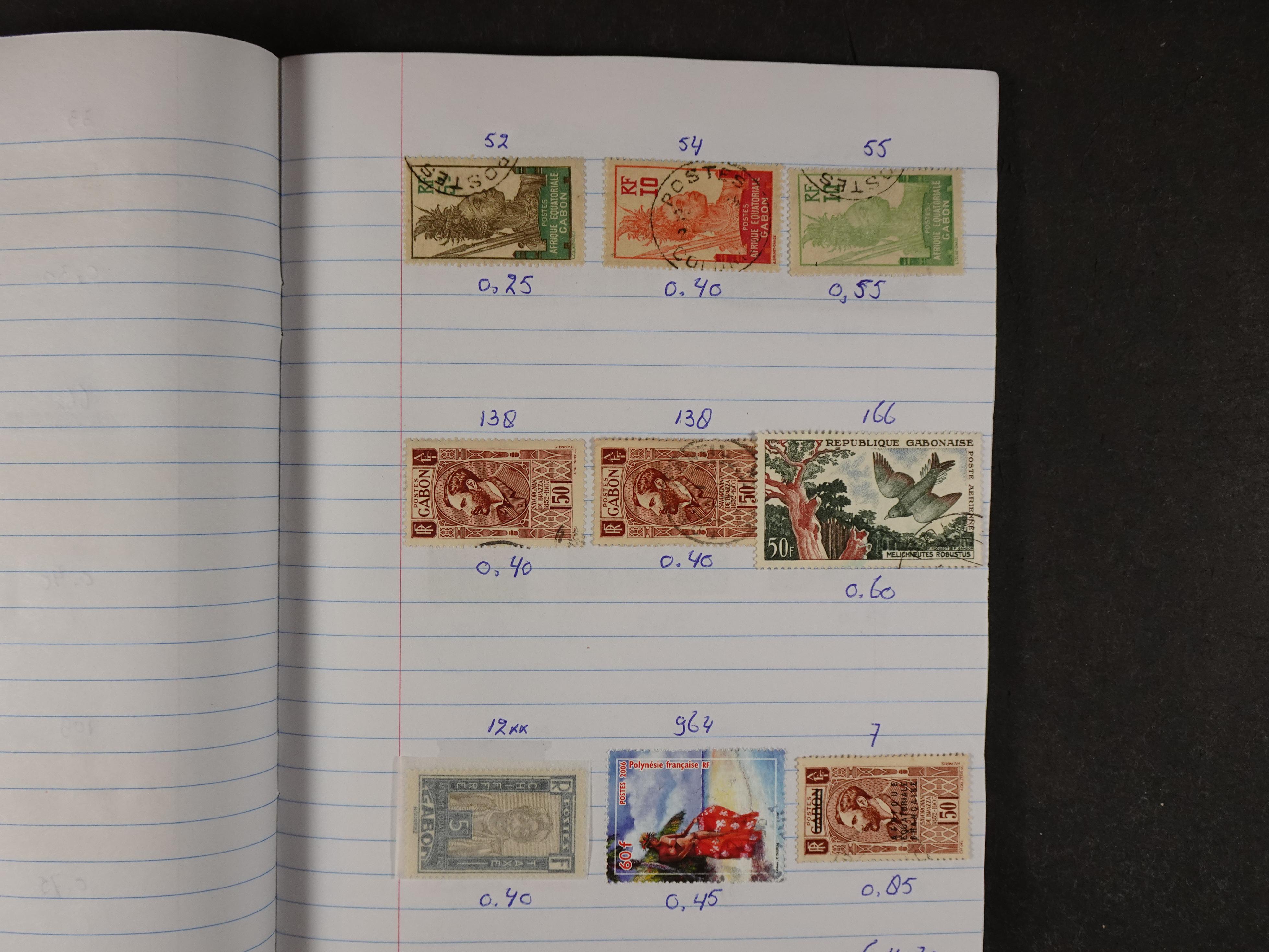 Mooie partij gelopen Rondzendboekjes.
Veel postfris.
Enorme restwaarde 165