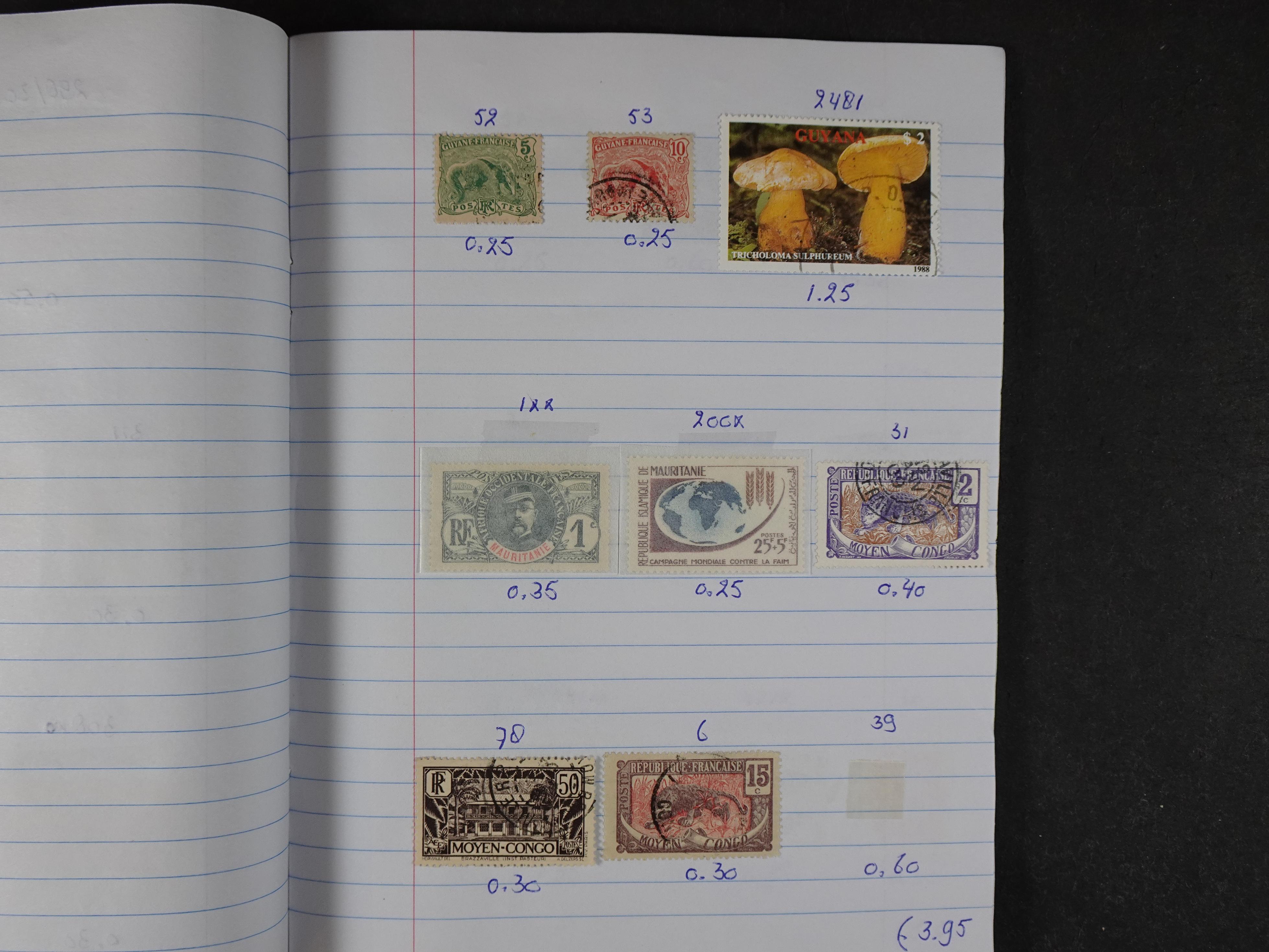 Mooie partij gelopen Rondzendboekjes.
Veel postfris.
Enorme restwaarde 167