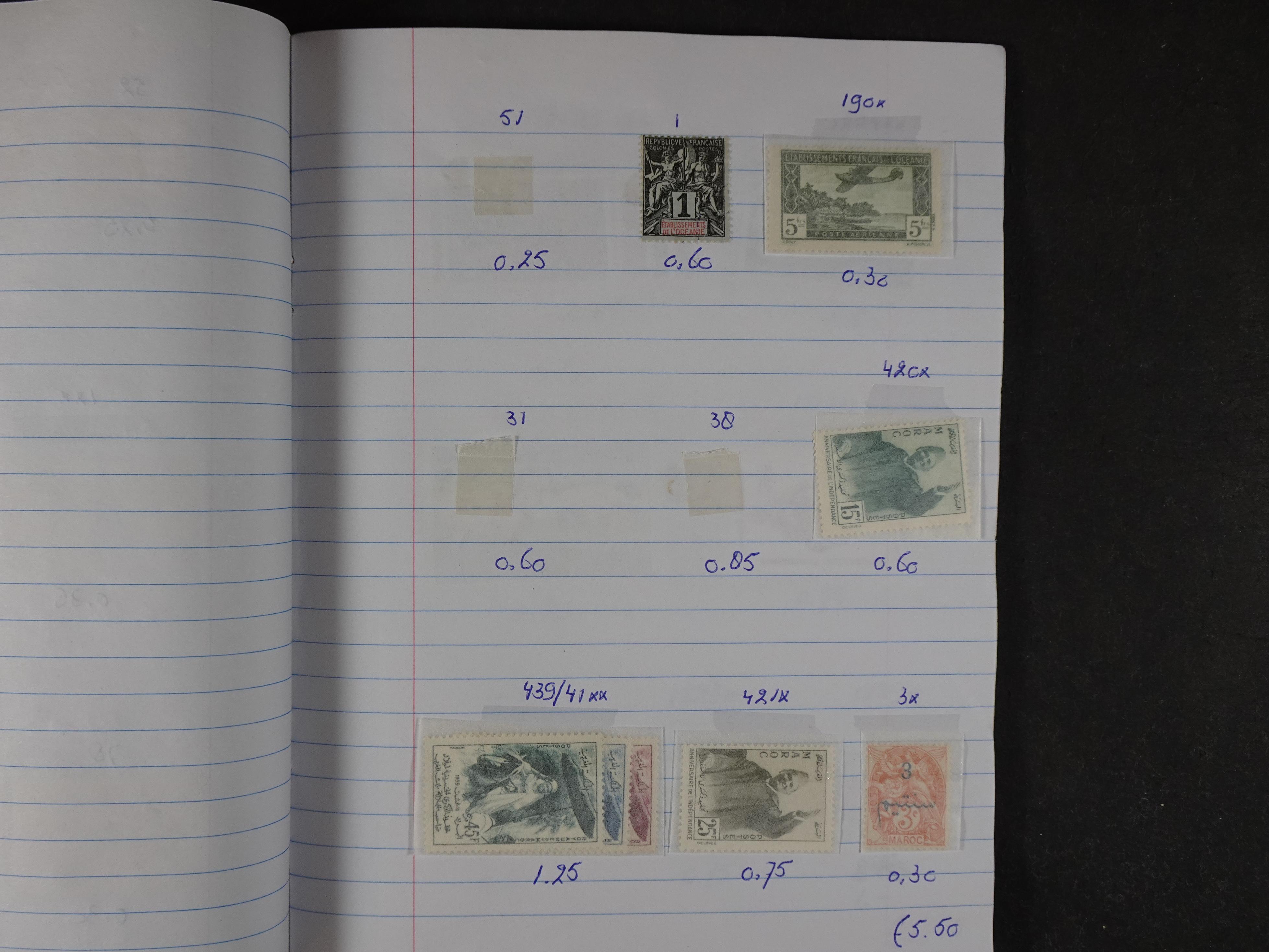 Mooie partij gelopen Rondzendboekjes.
Veel postfris.
Enorme restwaarde 168