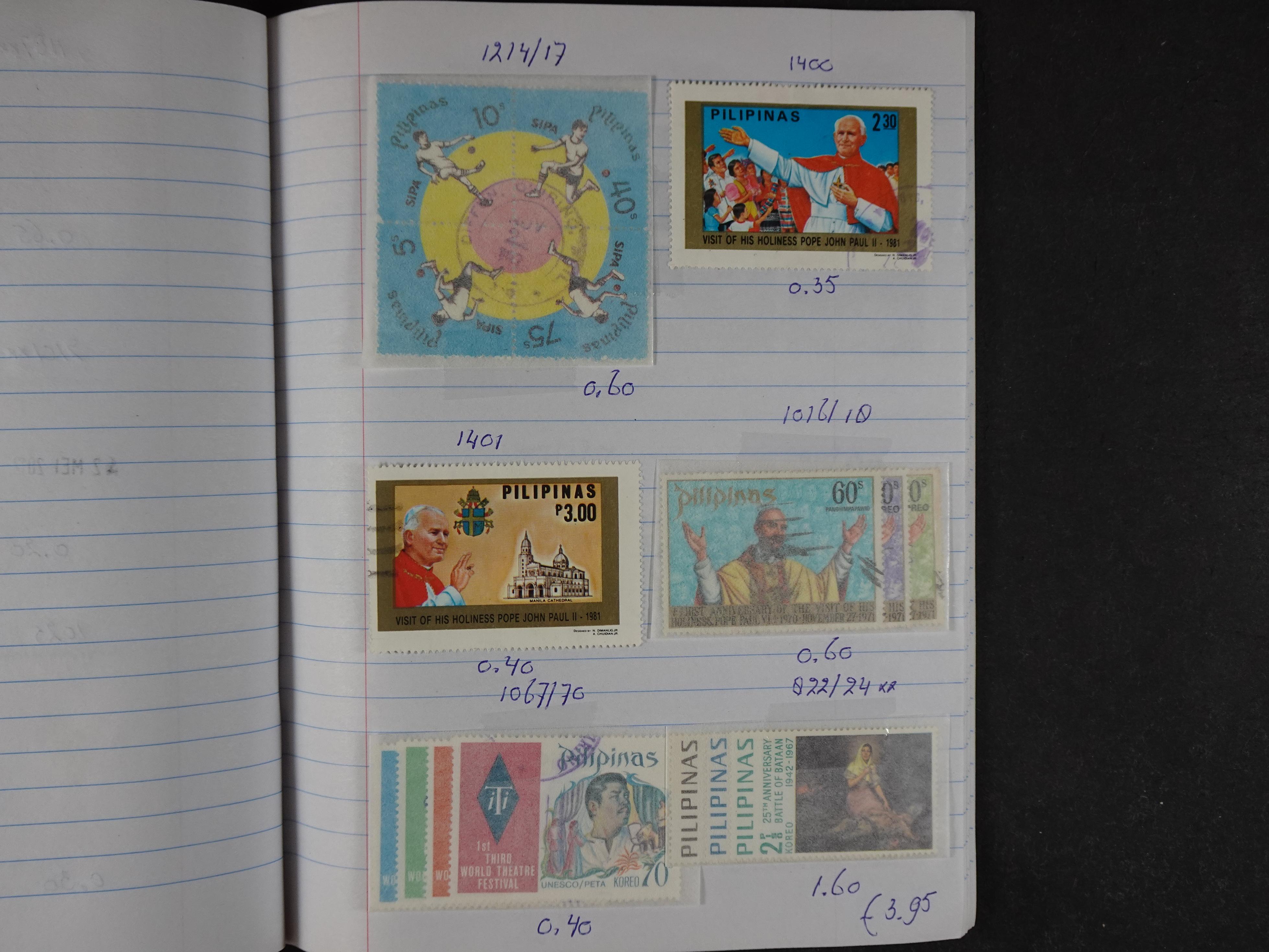 Mooie partij gelopen Rondzendboekjes.
Veel postfris.
Enorme restwaarde 211