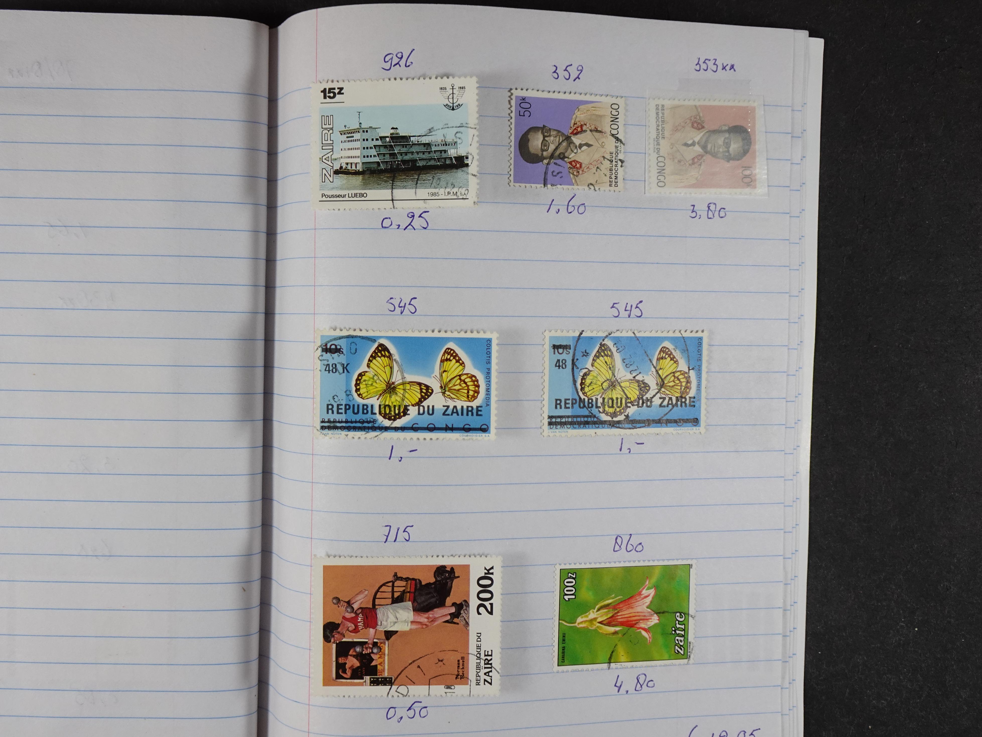 Mooie partij gelopen Rondzendboekjes.
Veel postfris.
Enorme restwaarde 225