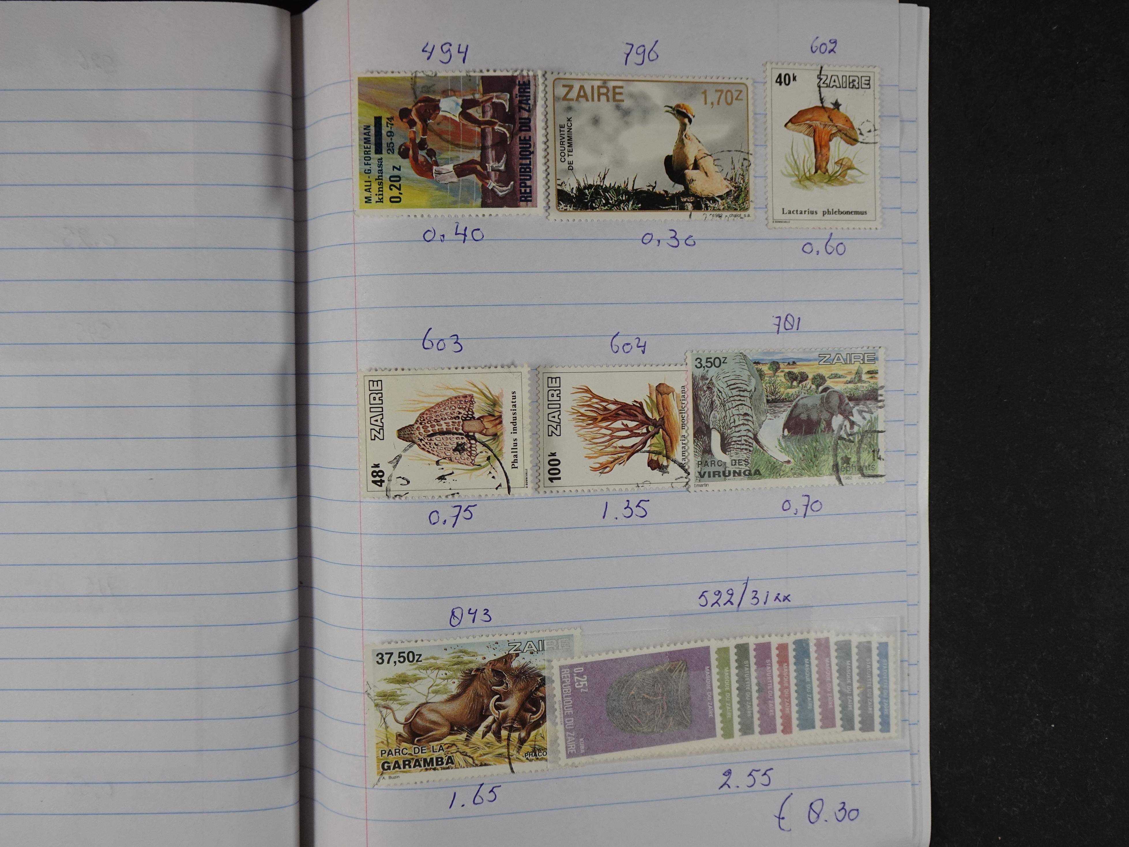 Mooie partij gelopen Rondzendboekjes.
Veel postfris.
Enorme restwaarde 226