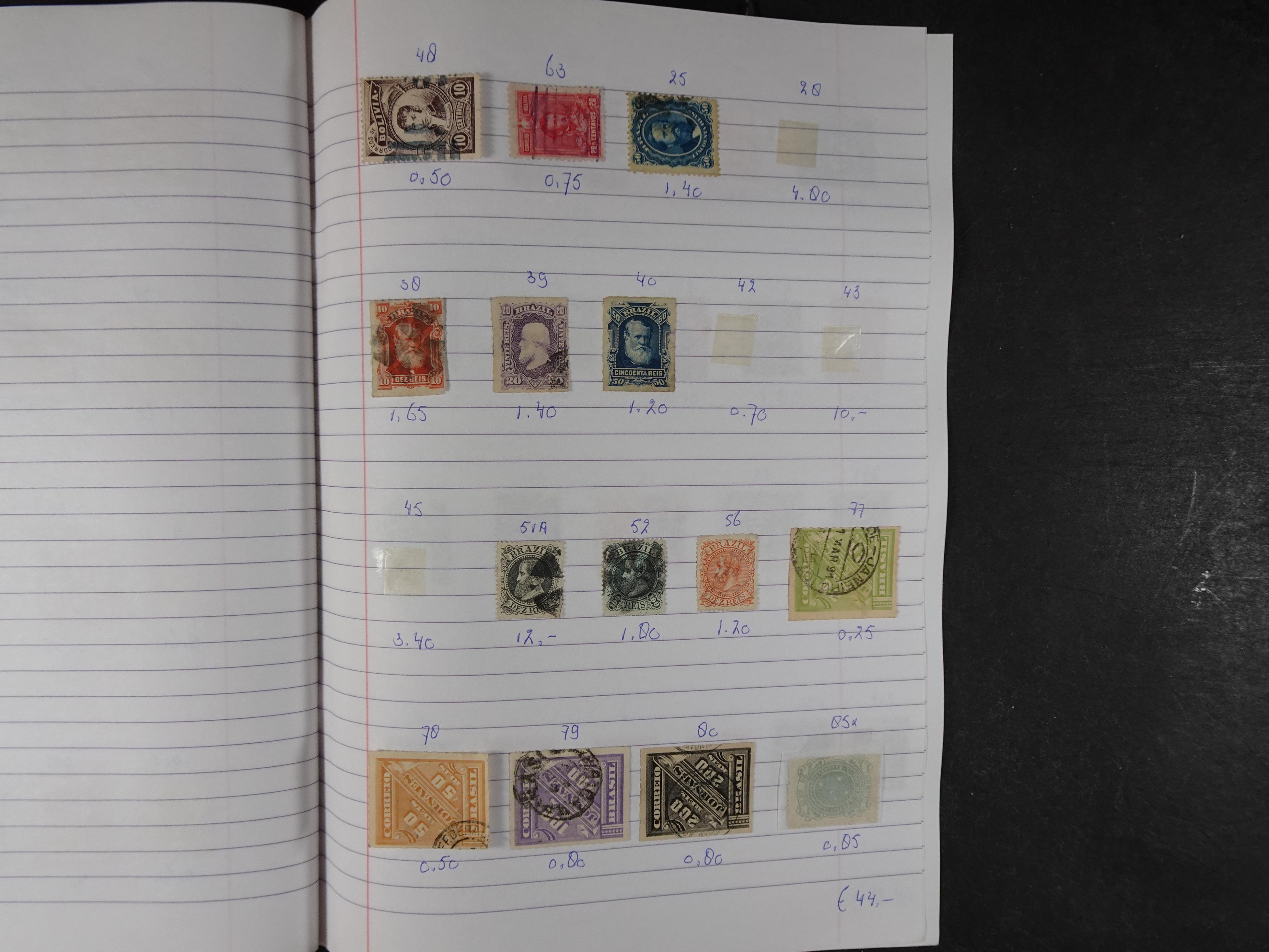 Mooie partij gelopen Rondzendboekjes.
Veel postfris.
Enorme restwaarde 373