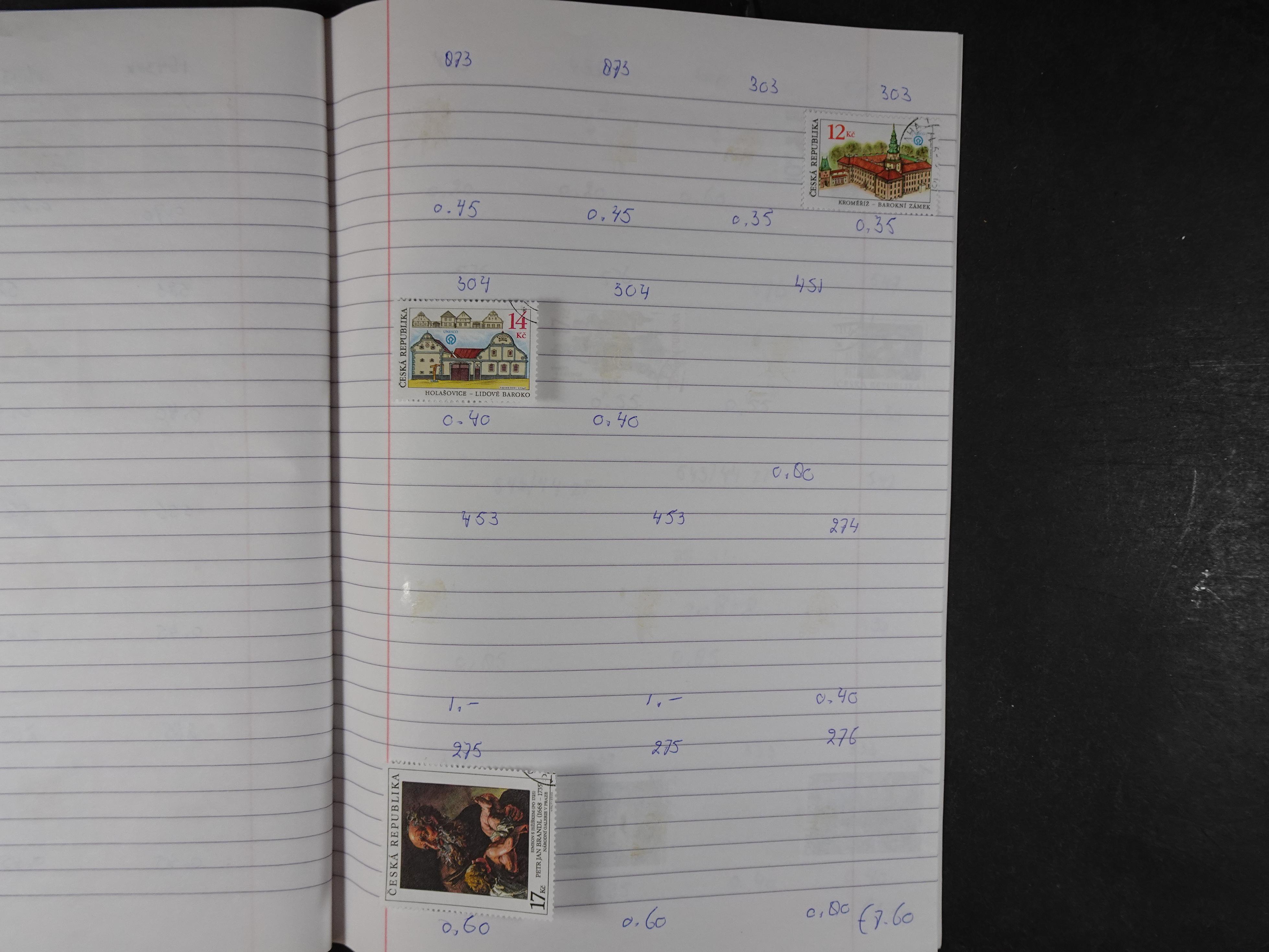 Mooie partij gelopen Rondzendboekjes.
Veel postfris.
Enorme restwaarde 460