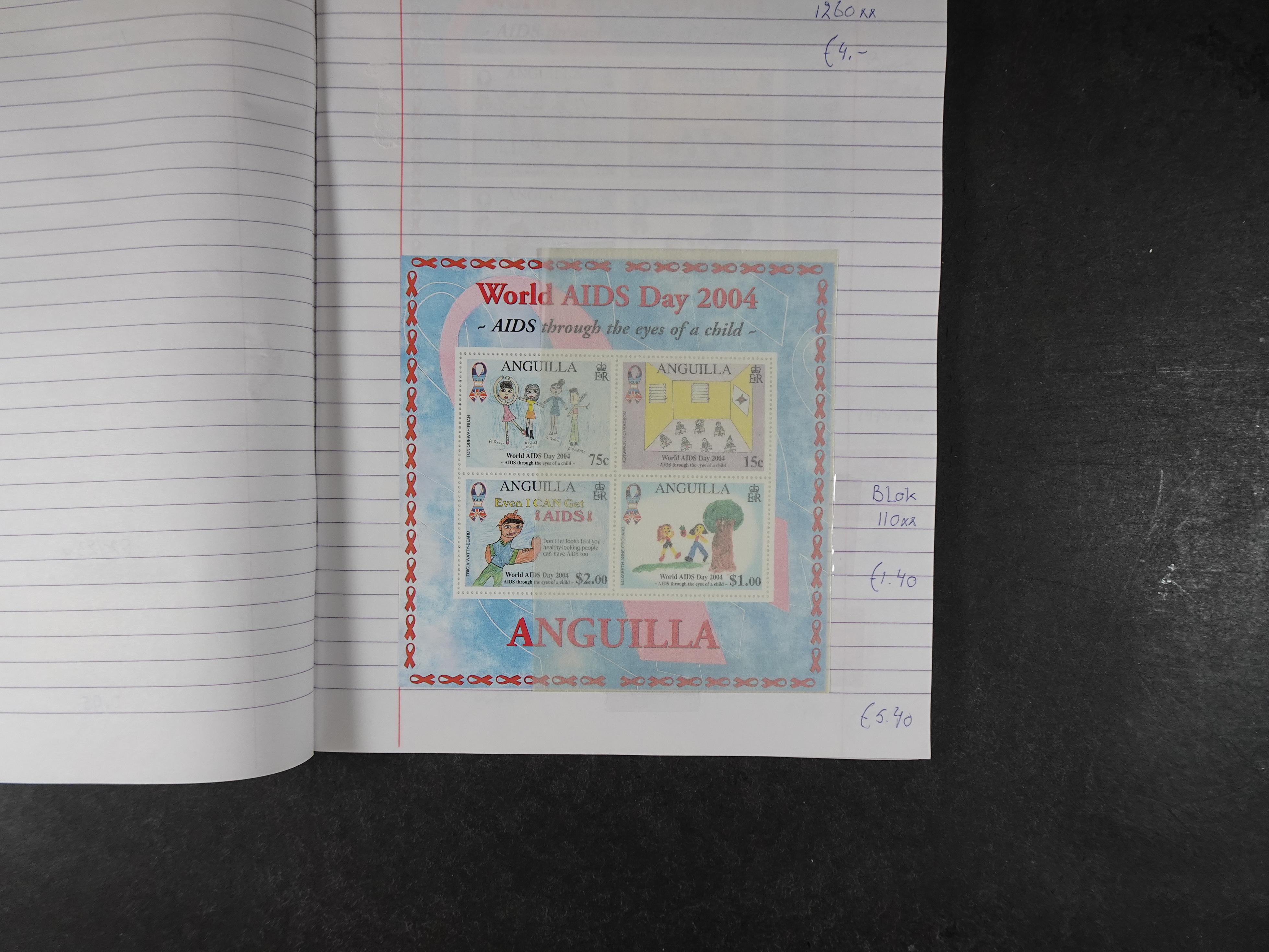 Mooie partij gelopen Rondzendboekjes.
Veel postfris.
Enorme restwaarde 577