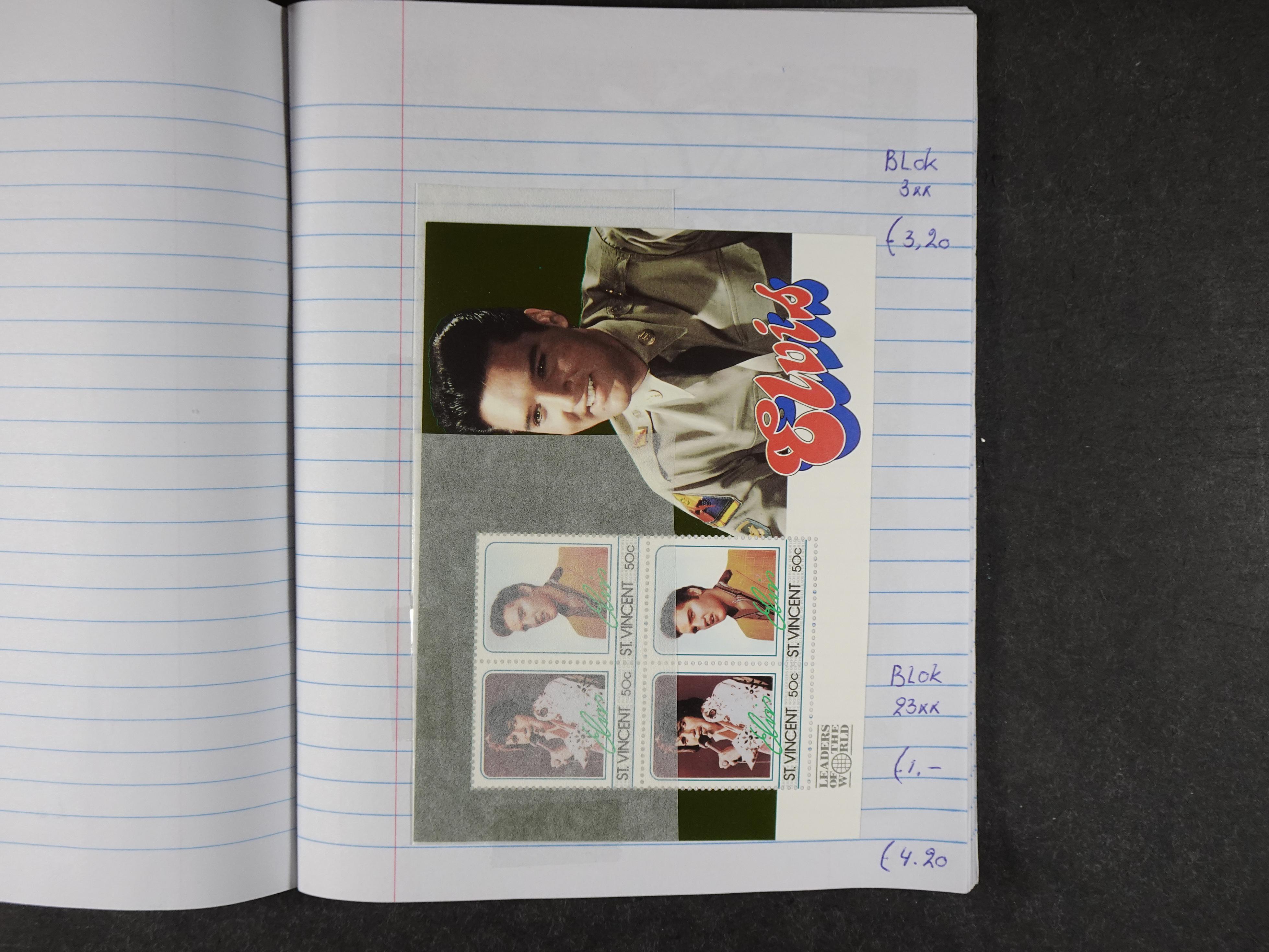 Mooie partij gelopen Rondzendboekjes.
Veel postfris.
Enorme restwaarde 721