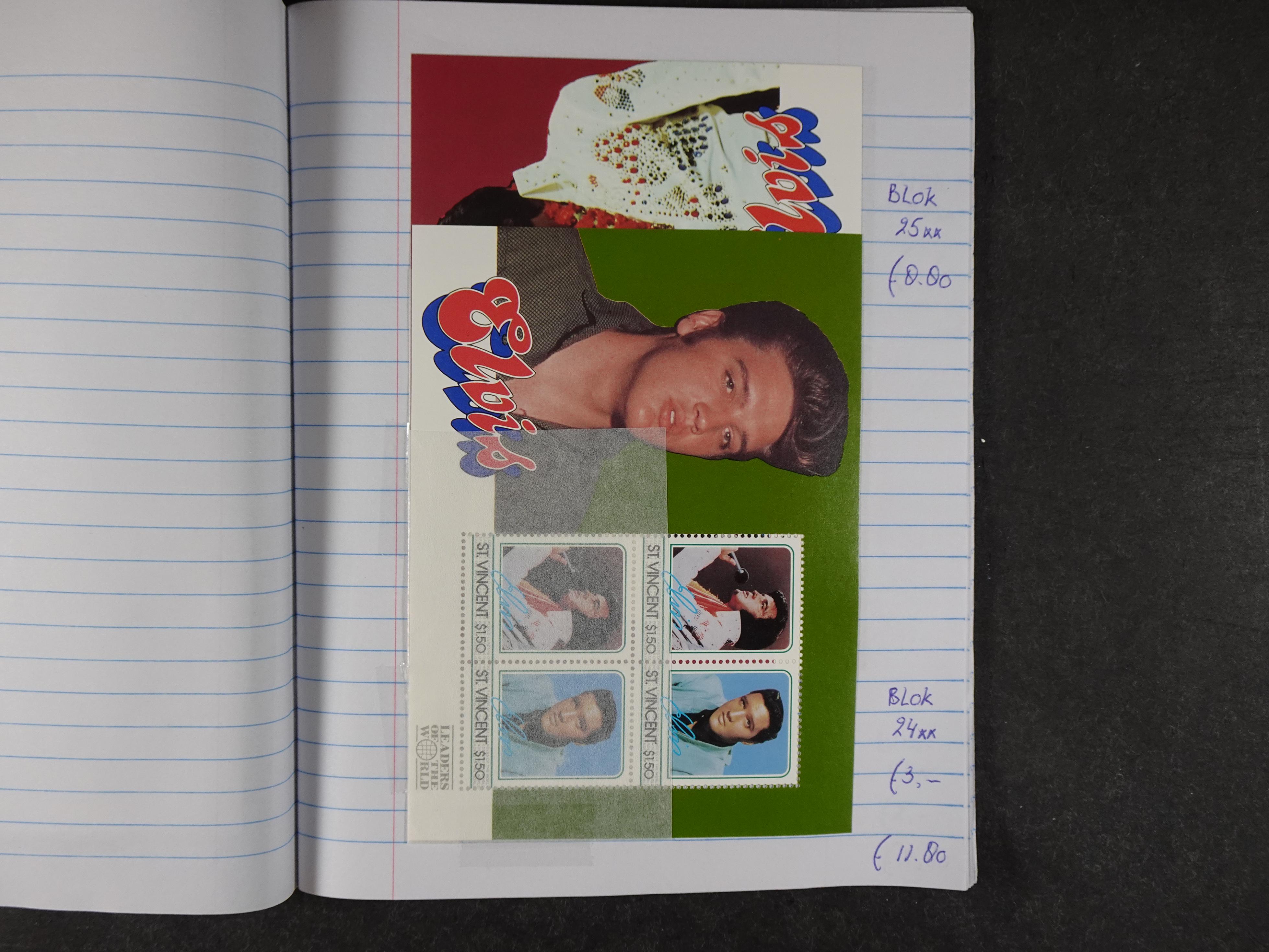 Mooie partij gelopen Rondzendboekjes.
Veel postfris.
Enorme restwaarde 723