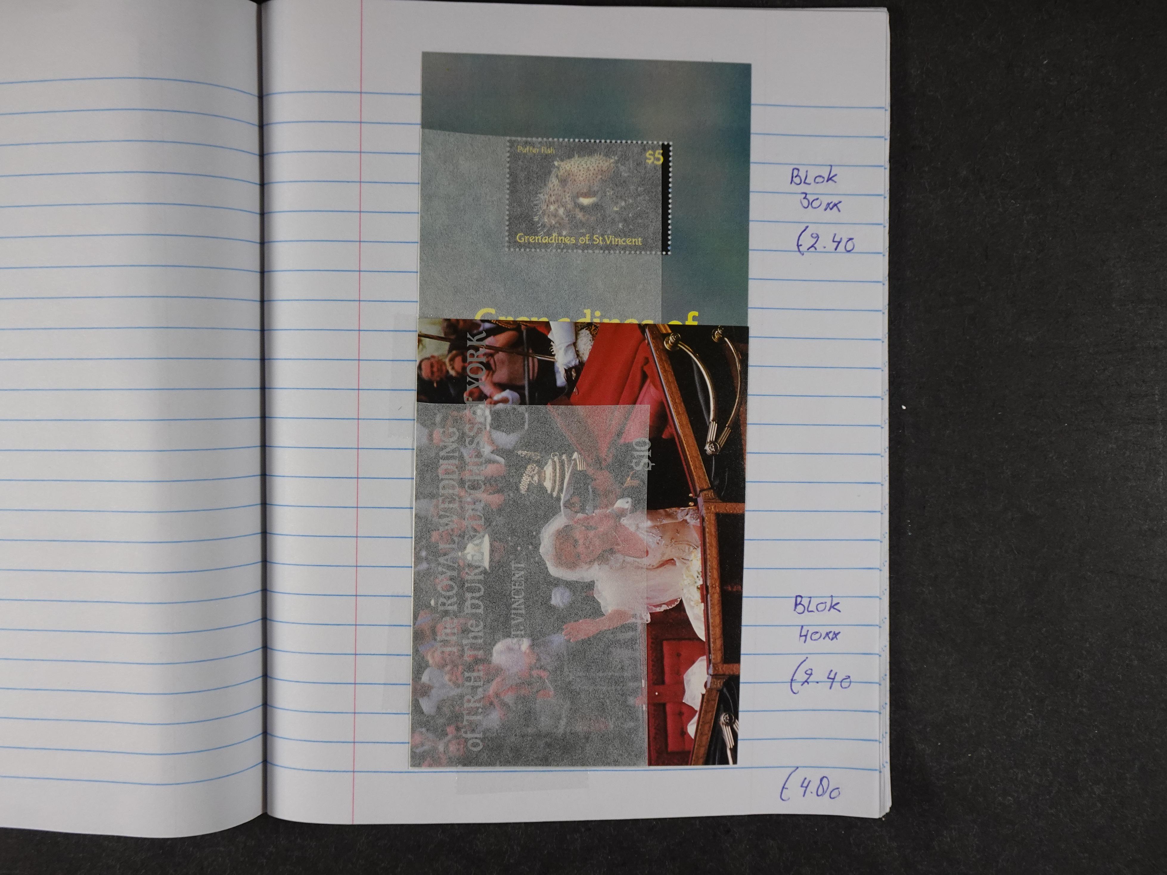 Mooie partij gelopen Rondzendboekjes.
Veel postfris.
Enorme restwaarde 726