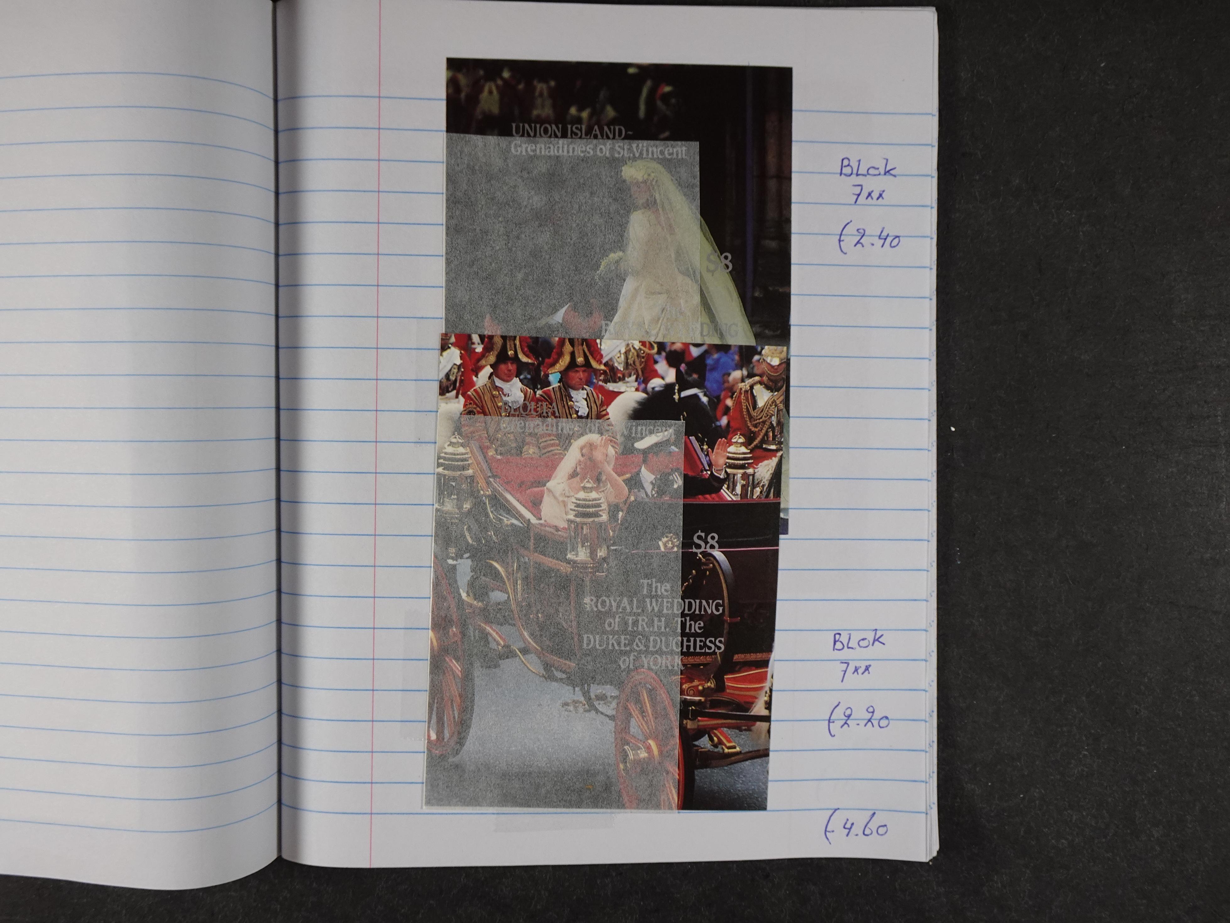 Mooie partij gelopen Rondzendboekjes.
Veel postfris.
Enorme restwaarde 727