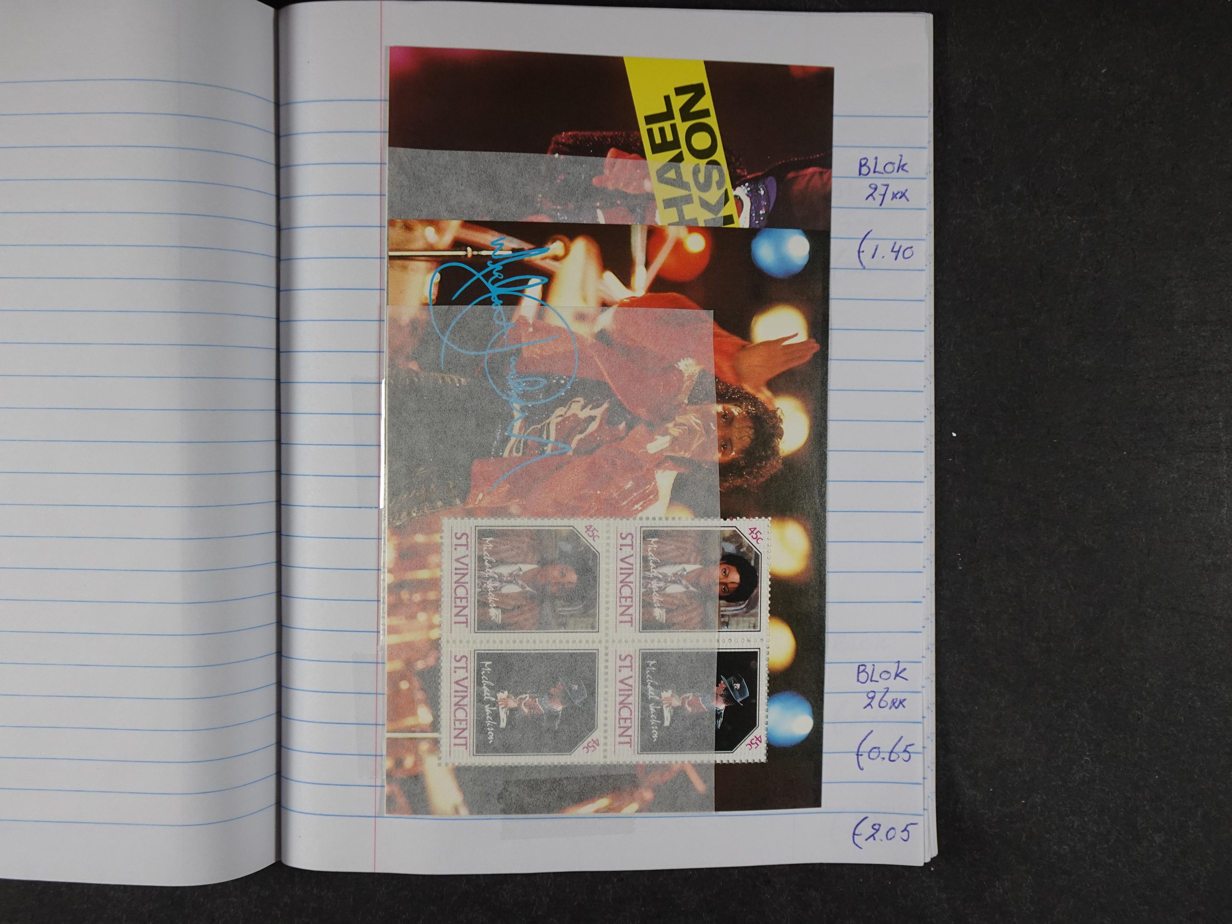 Mooie partij gelopen Rondzendboekjes.
Veel postfris.
Enorme restwaarde 731