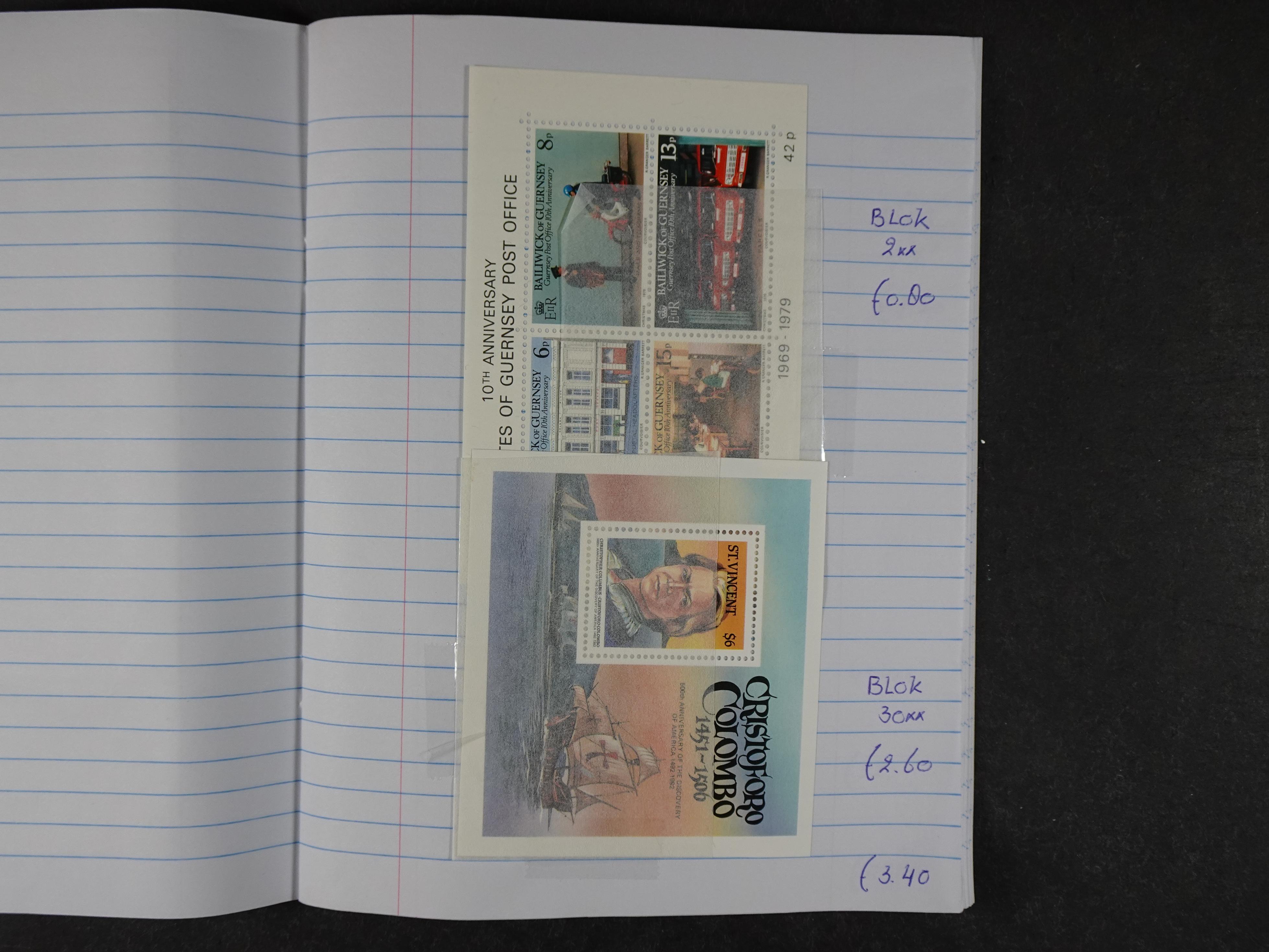 Mooie partij gelopen Rondzendboekjes.
Veel postfris.
Enorme restwaarde 732