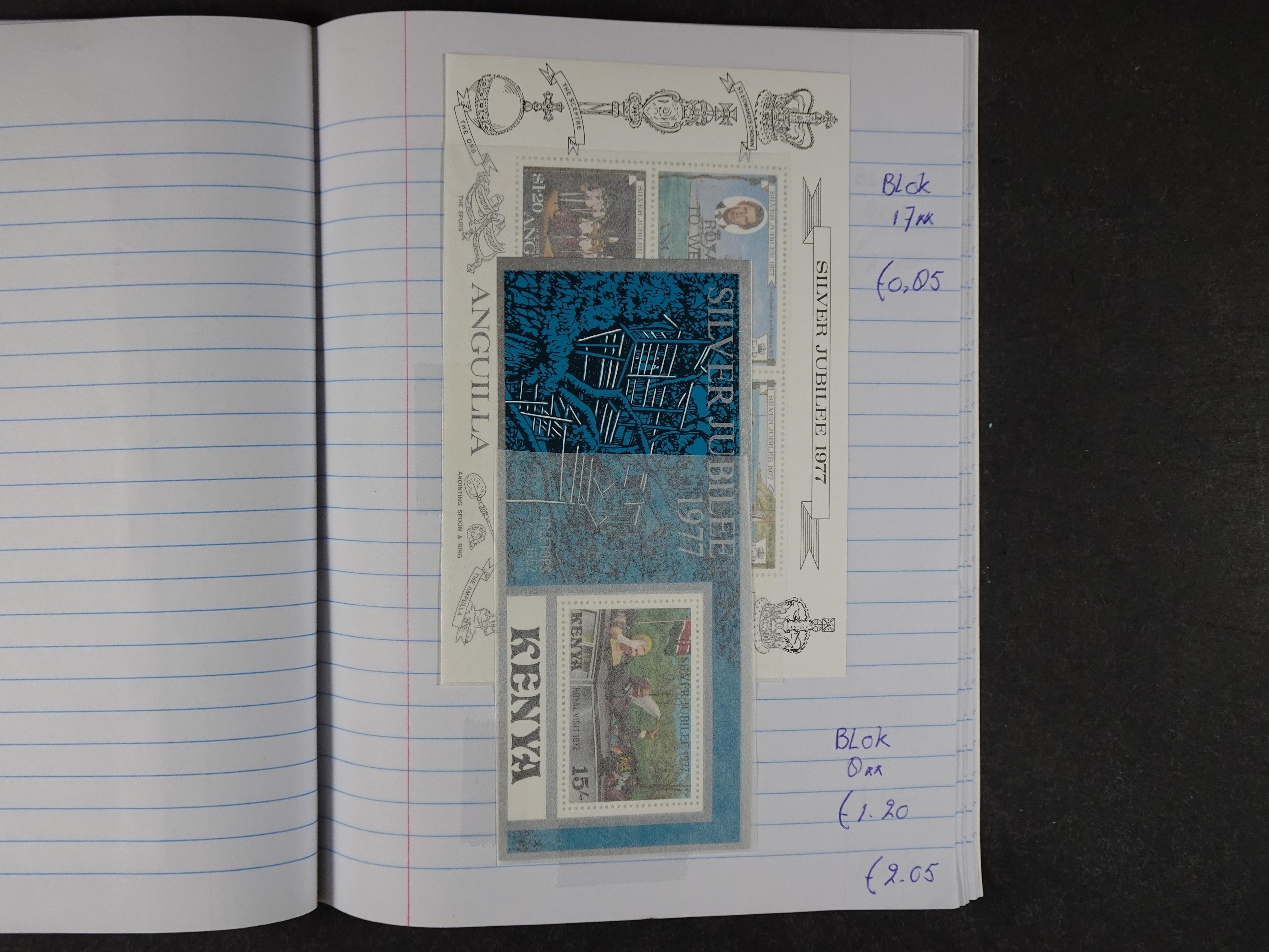 Mooie partij gelopen Rondzendboekjes.
Veel postfris.
Enorme restwaarde 737