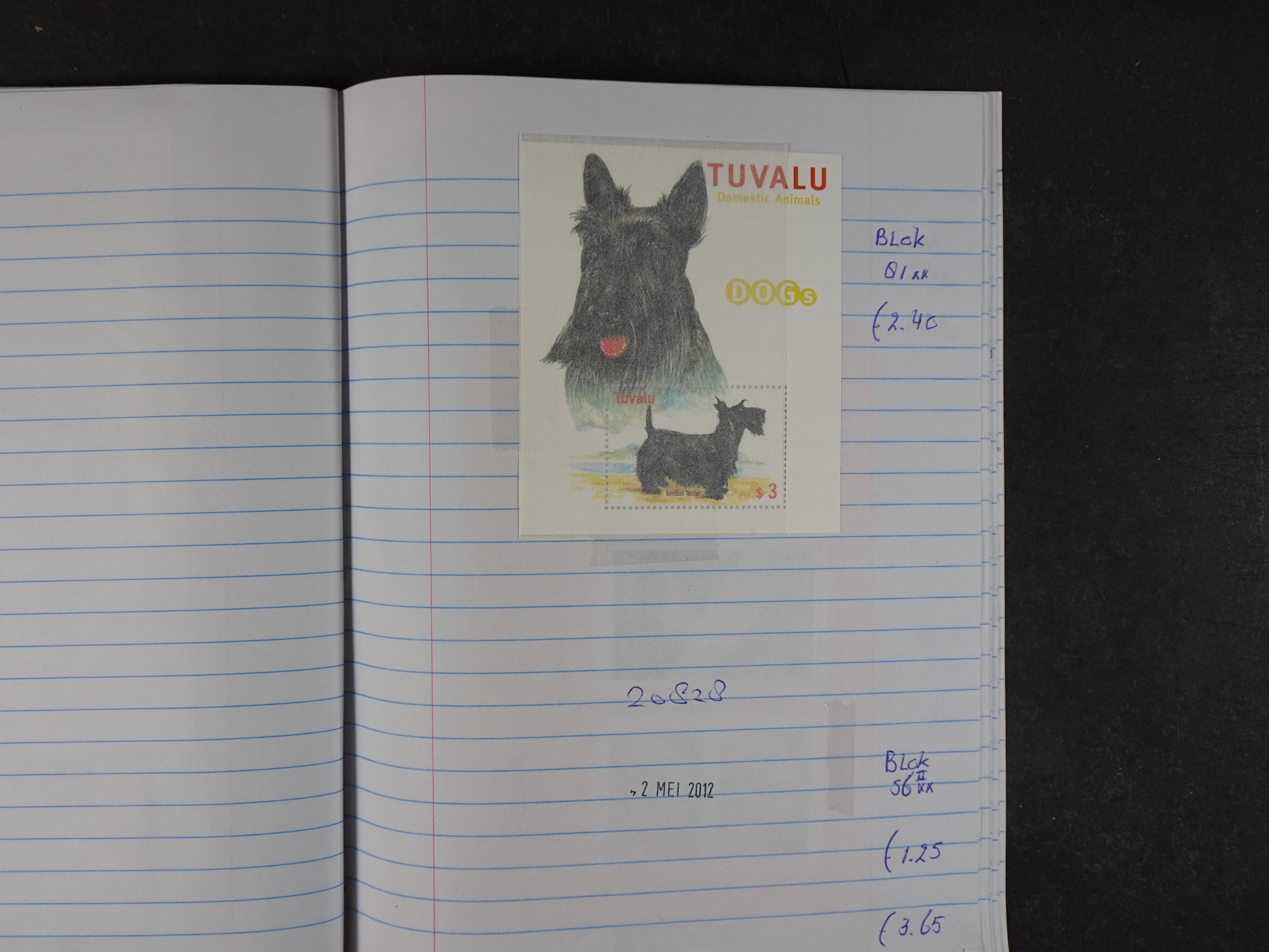 Mooie partij gelopen Rondzendboekjes.
Veel postfris.
Enorme restwaarde 738