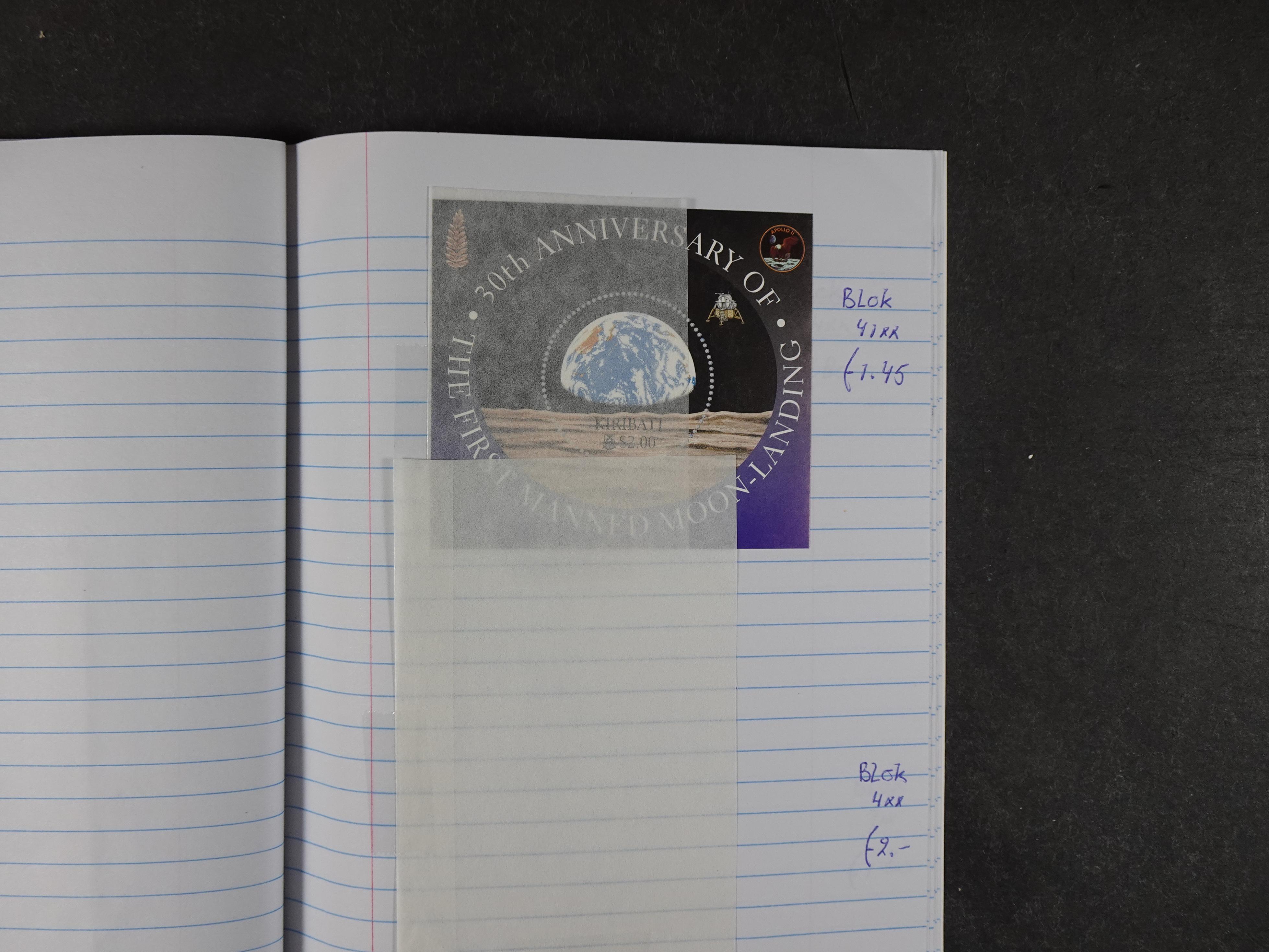 Mooie partij gelopen Rondzendboekjes.
Veel postfris.
Enorme restwaarde 743