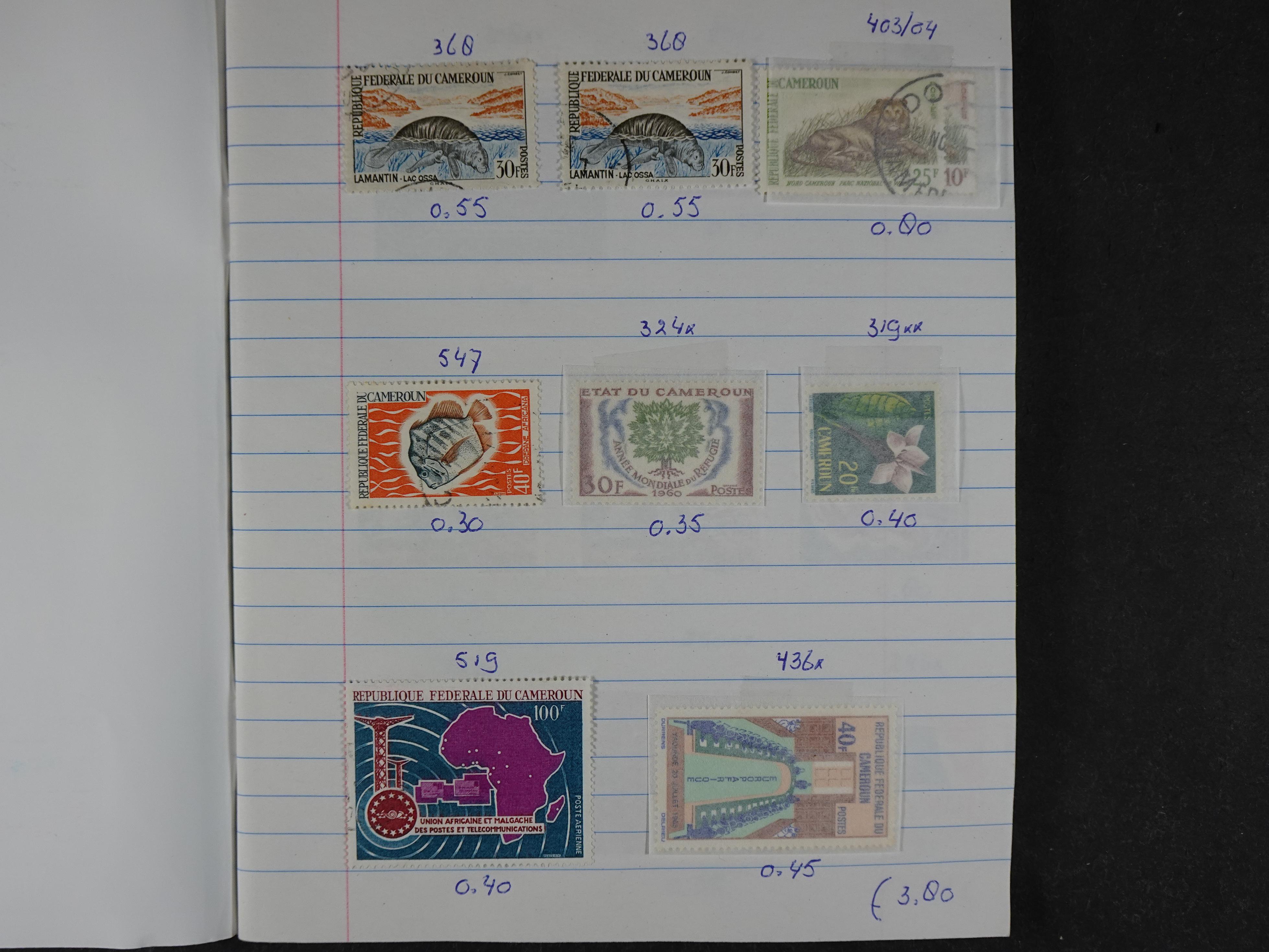 Mooie partij gelopen Rondzendboekjes.
Veel postfris.
Enorme restwaarde 788