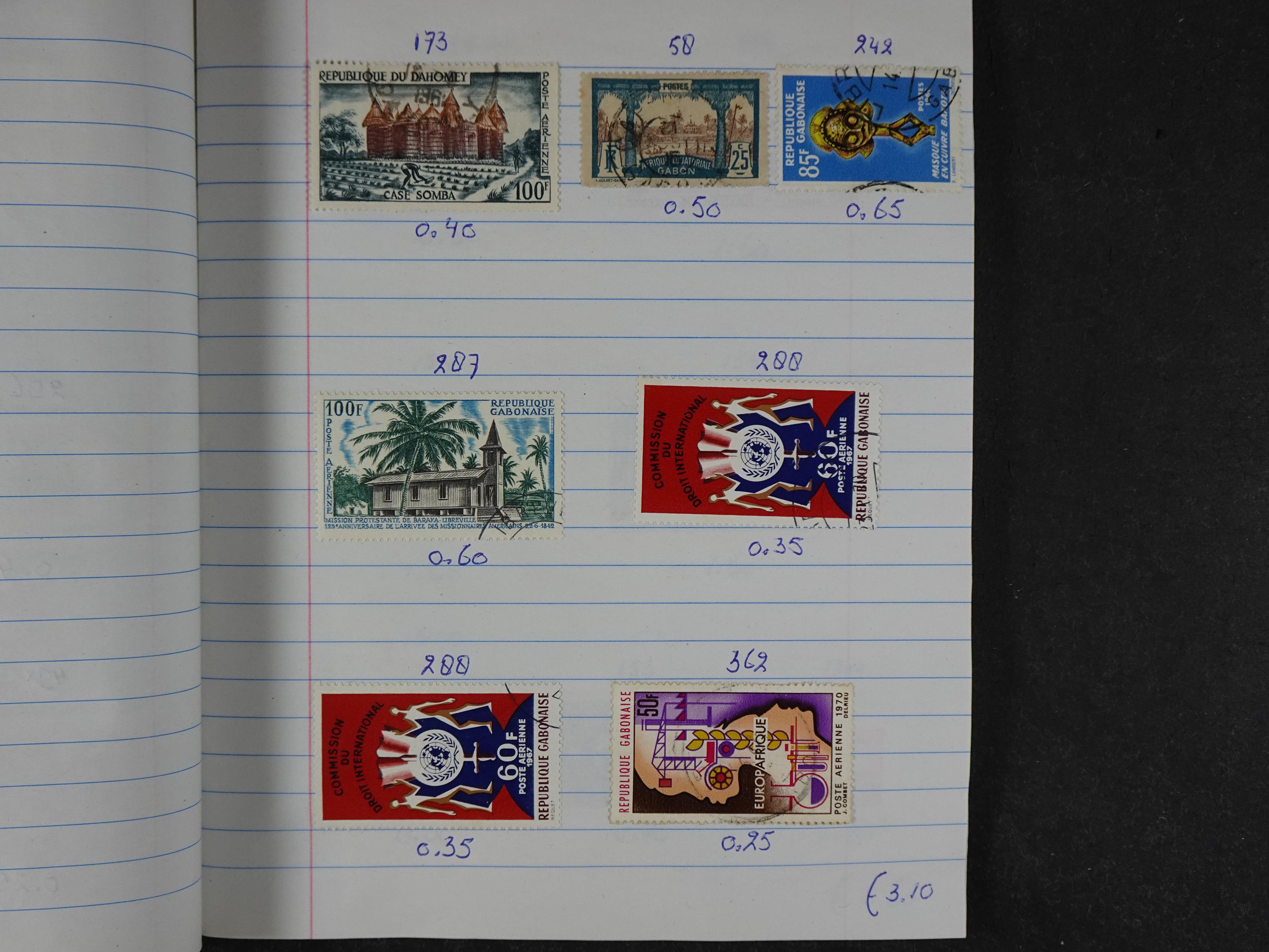 Mooie partij gelopen Rondzendboekjes.
Veel postfris.
Enorme restwaarde 797