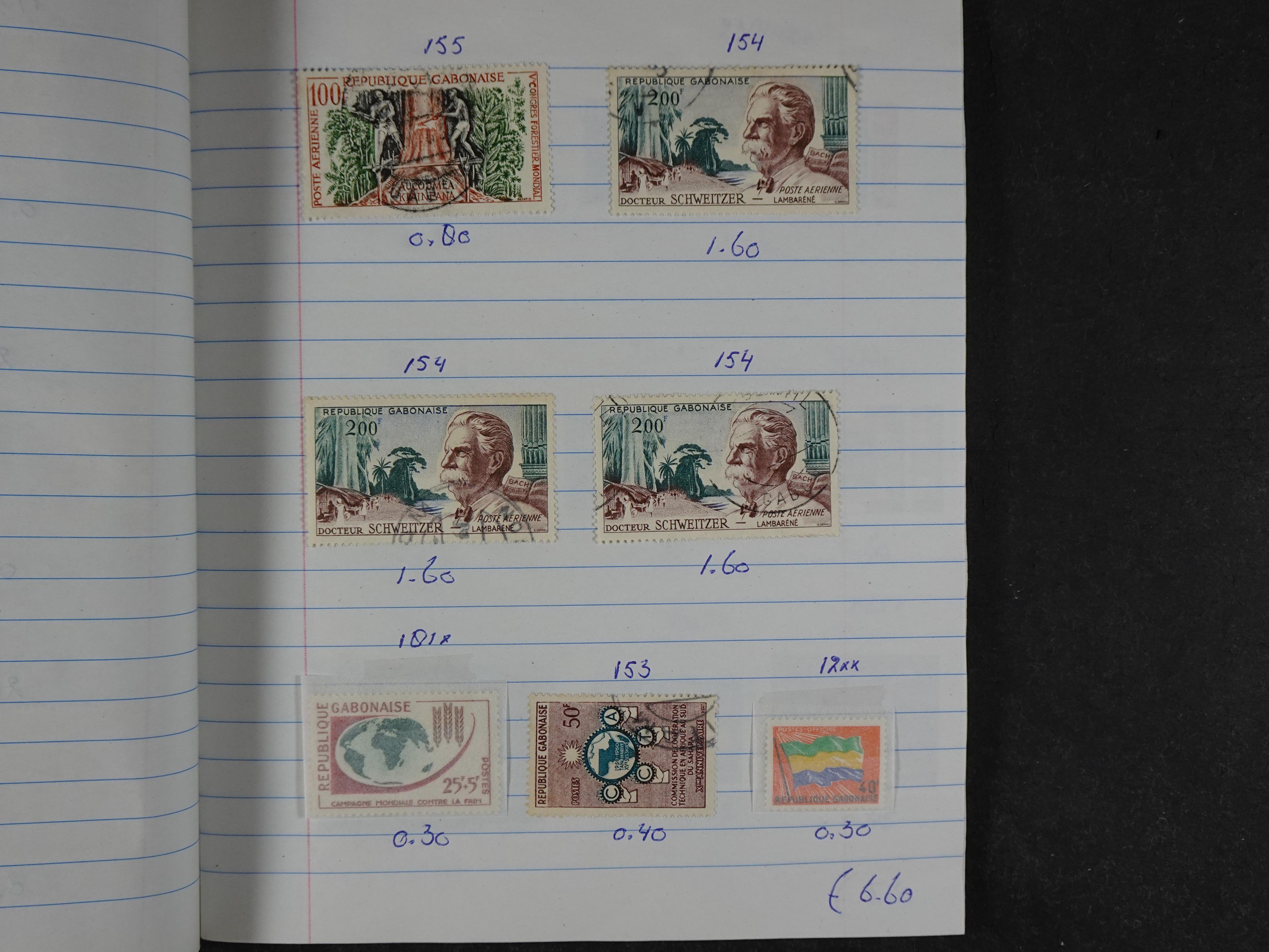 Mooie partij gelopen Rondzendboekjes.
Veel postfris.
Enorme restwaarde 798