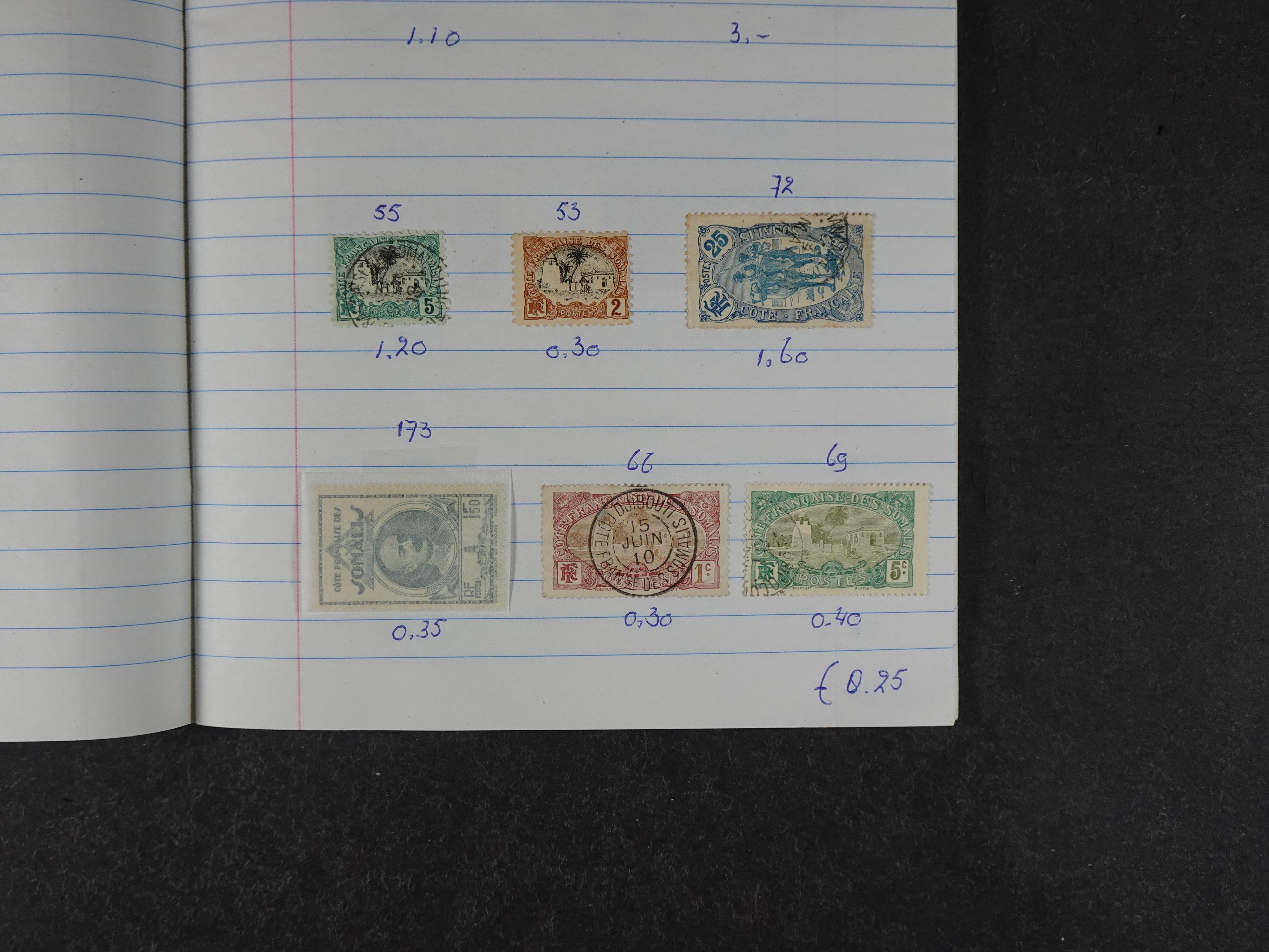 Mooie partij gelopen Rondzendboekjes.
Veel postfris.
Enorme restwaarde 803