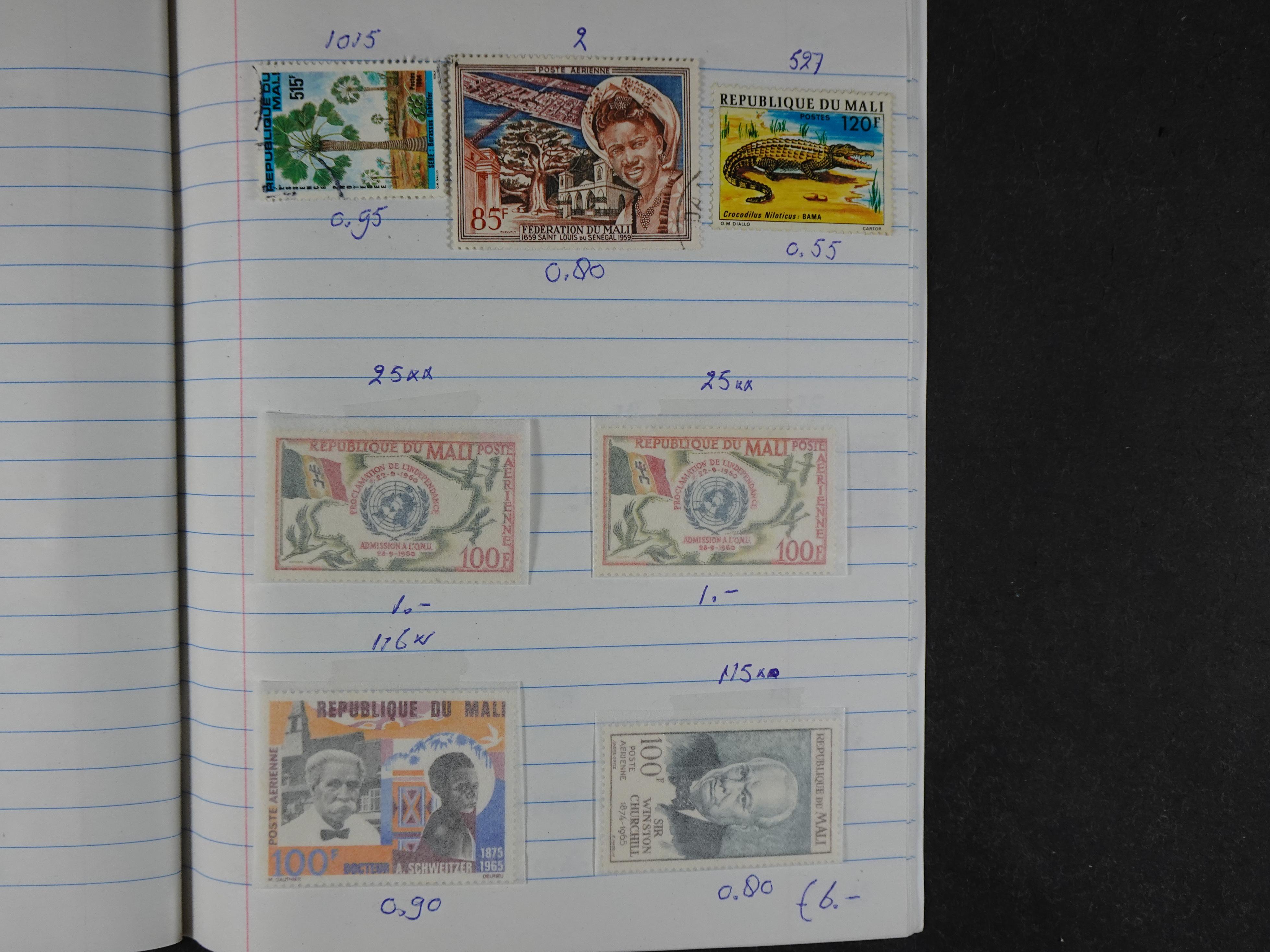 Mooie partij gelopen Rondzendboekjes.
Veel postfris.
Enorme restwaarde 818