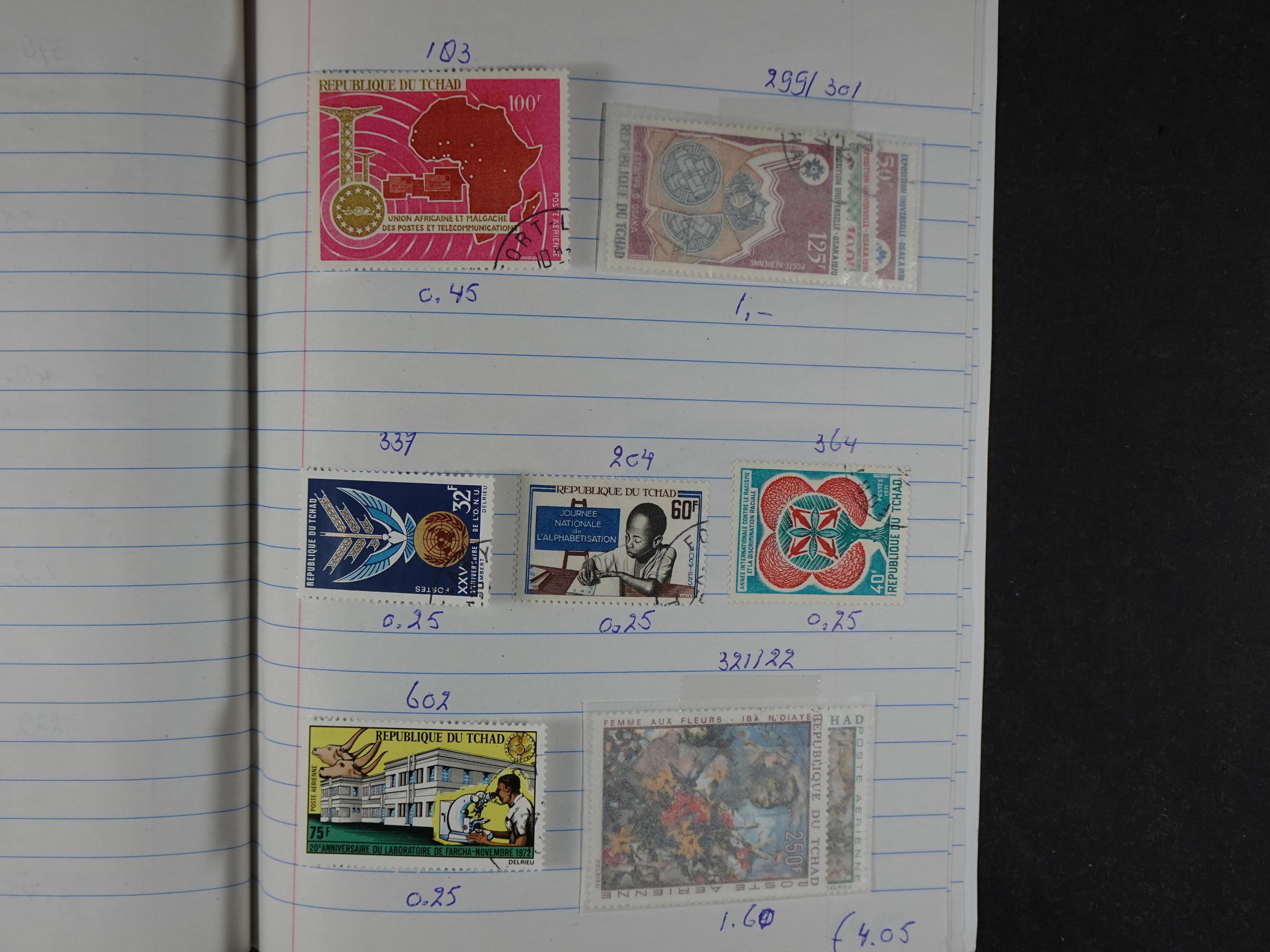 Mooie partij gelopen Rondzendboekjes.
Veel postfris.
Enorme restwaarde 825