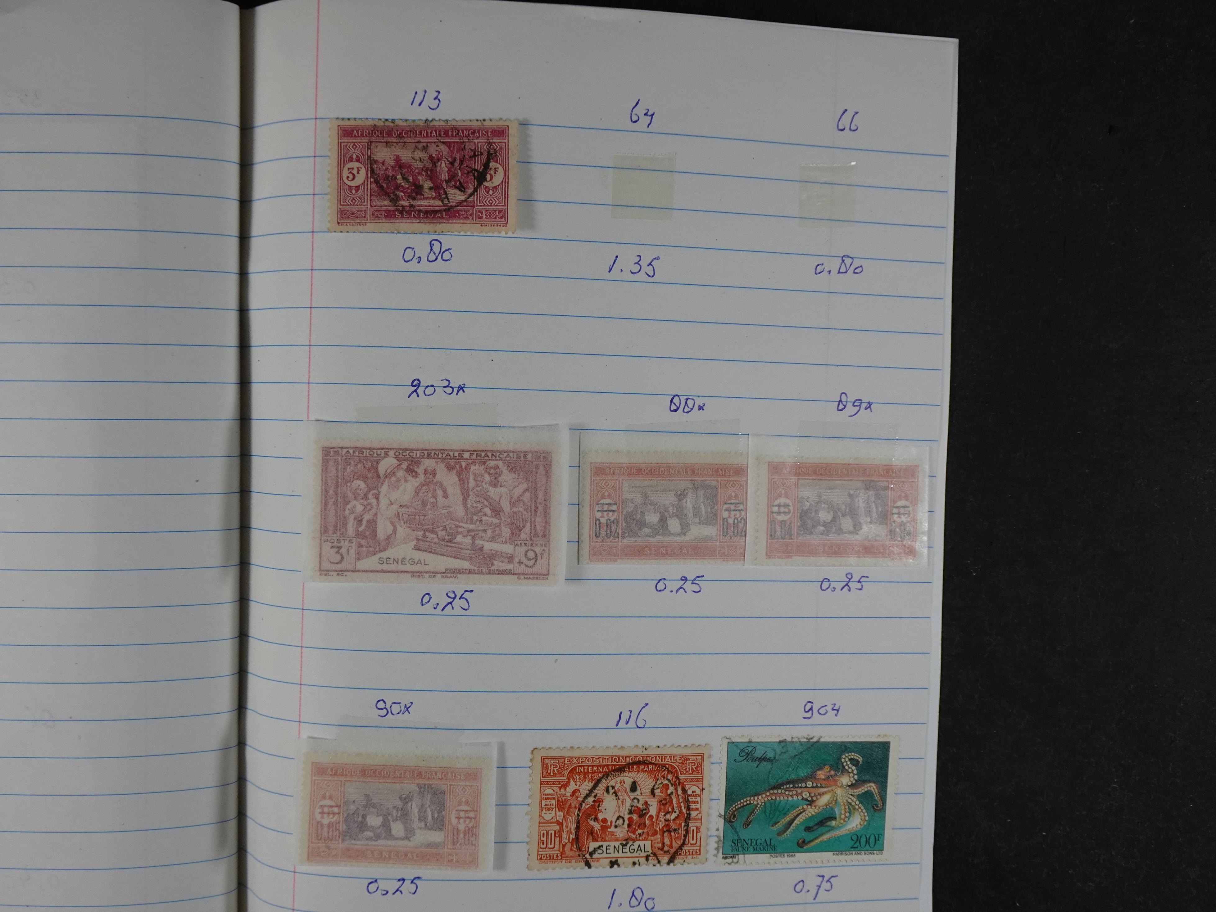 Mooie partij gelopen Rondzendboekjes.
Veel postfris.
Enorme restwaarde 827