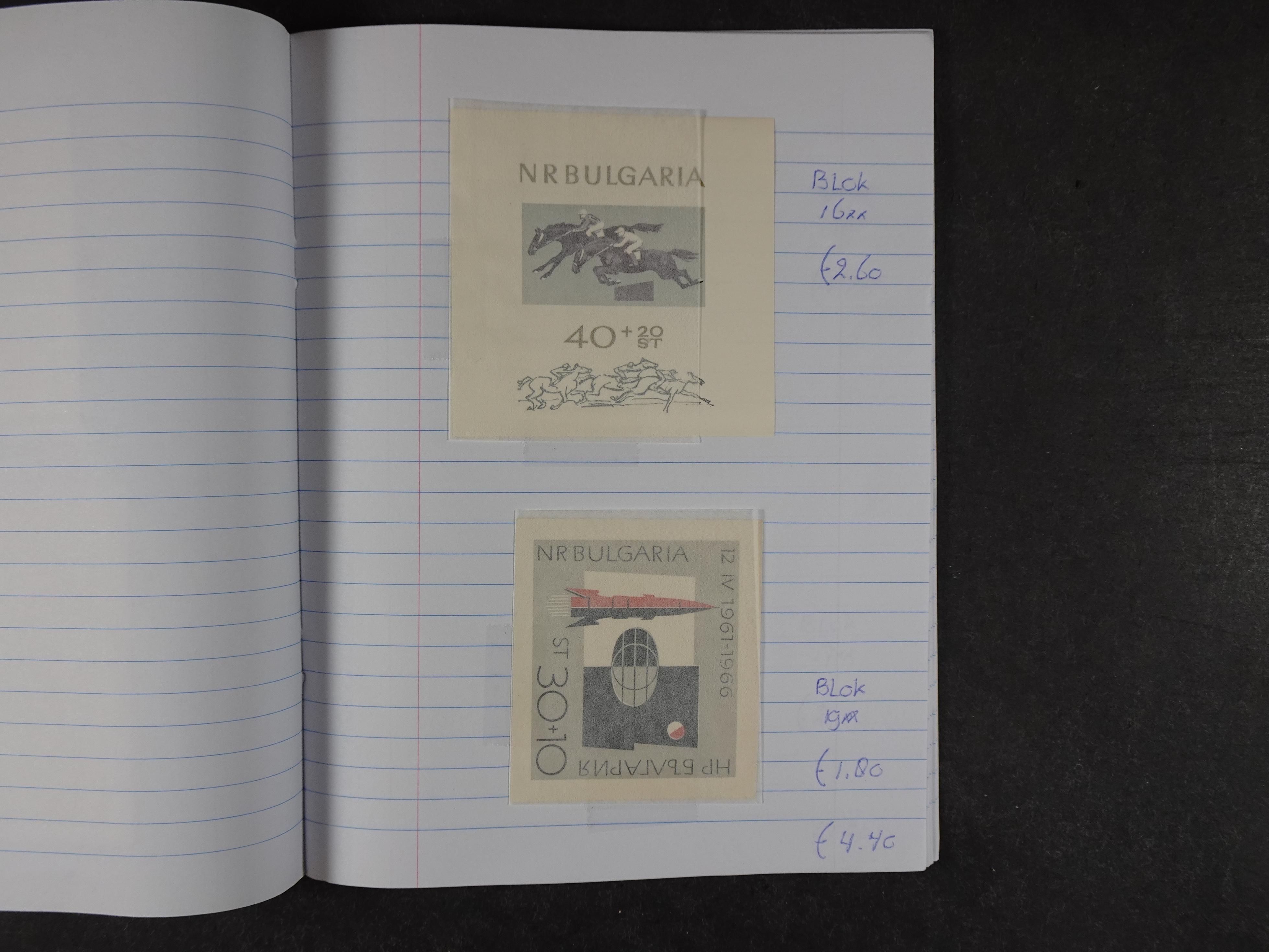 Mooie partij gelopen Rondzendboekjes.
Veel postfris.
Enorme restwaarde 846