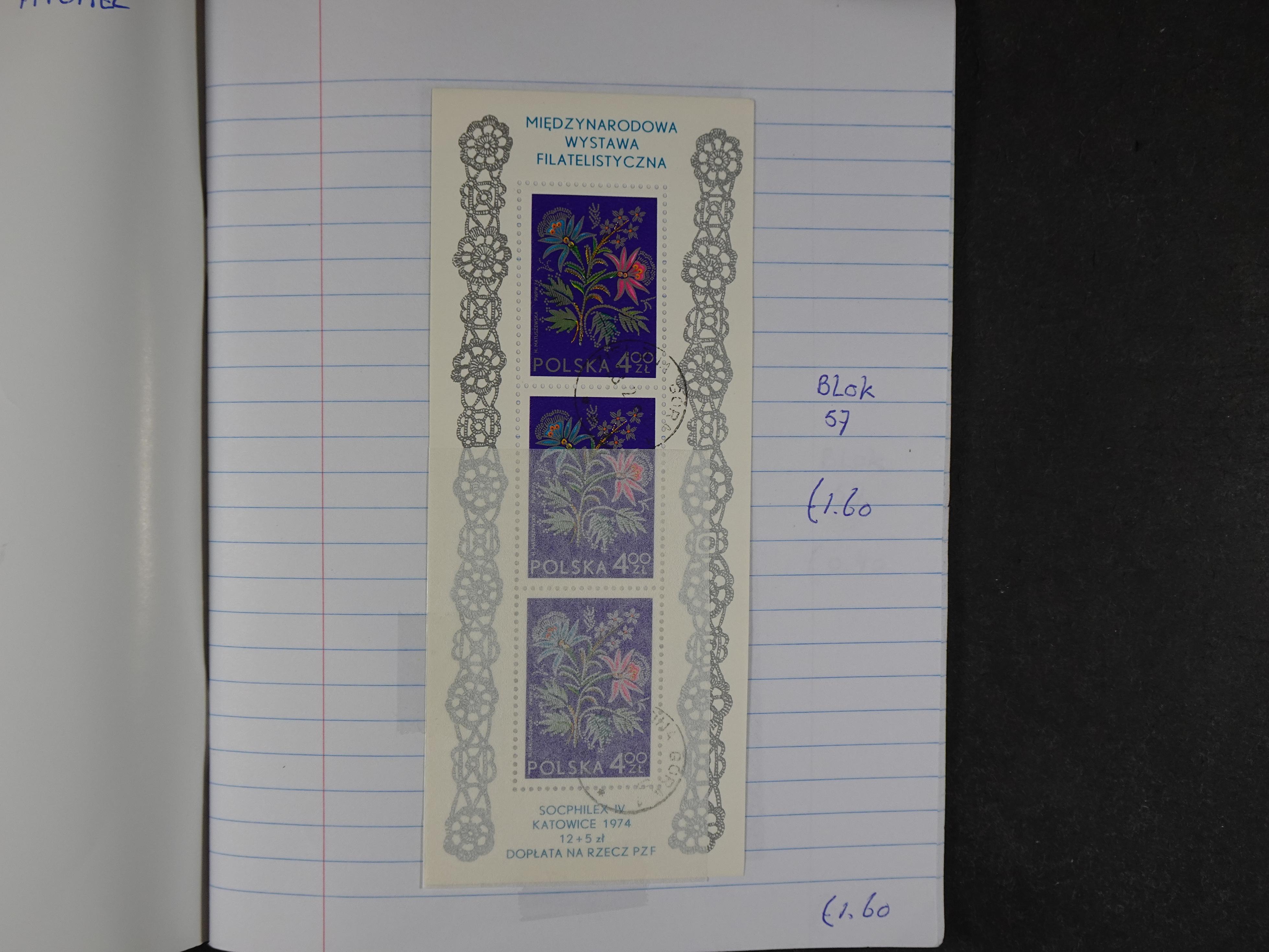 Mooie partij gelopen Rondzendboekjes.
Veel postfris.
Enorme restwaarde 939