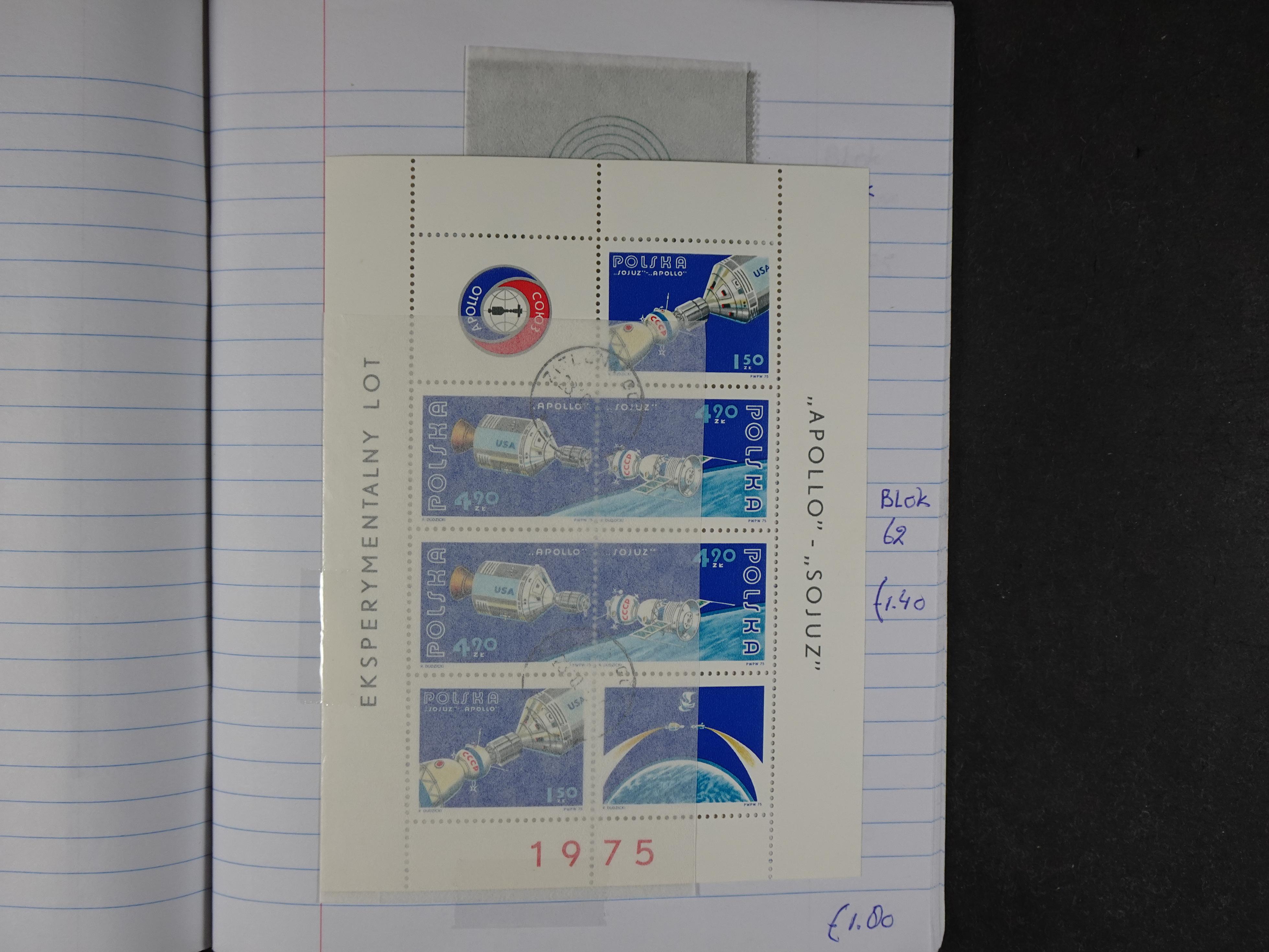 Mooie partij gelopen Rondzendboekjes.
Veel postfris.
Enorme restwaarde 942