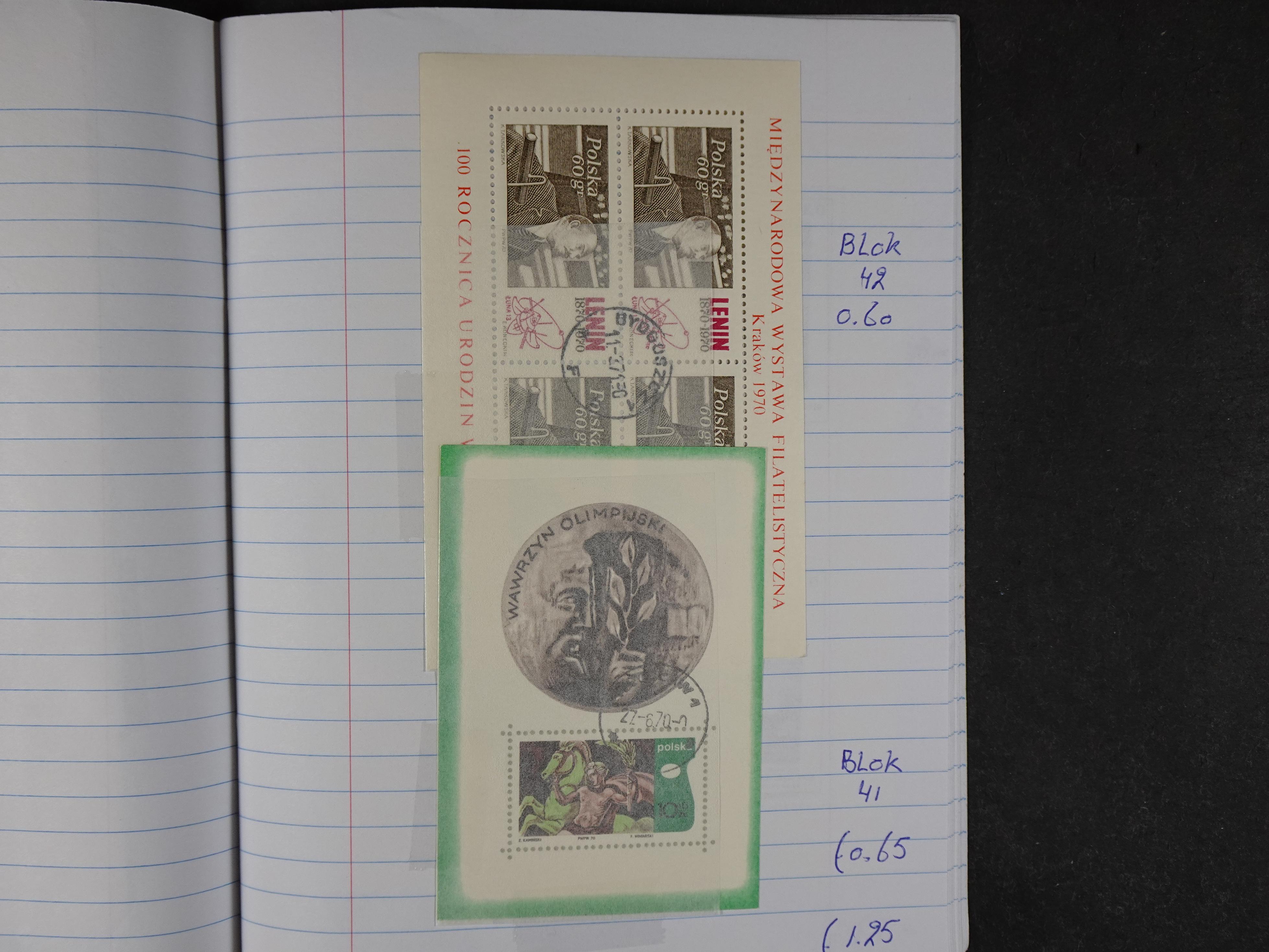 Mooie partij gelopen Rondzendboekjes.
Veel postfris.
Enorme restwaarde 948