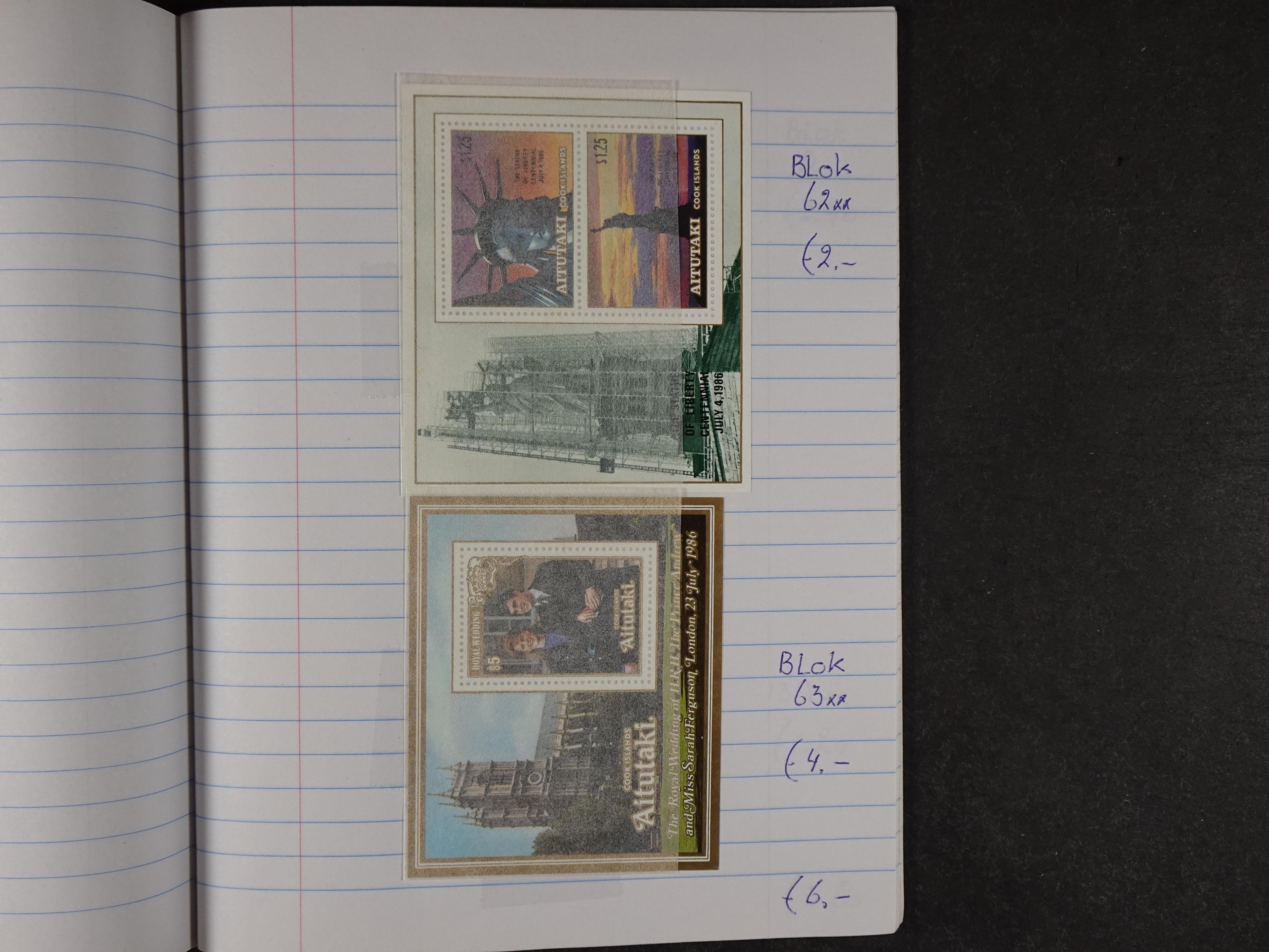 Mooie partij gelopen Rondzendboekjes.
Veel postfris.
Enorme restwaarde 1014