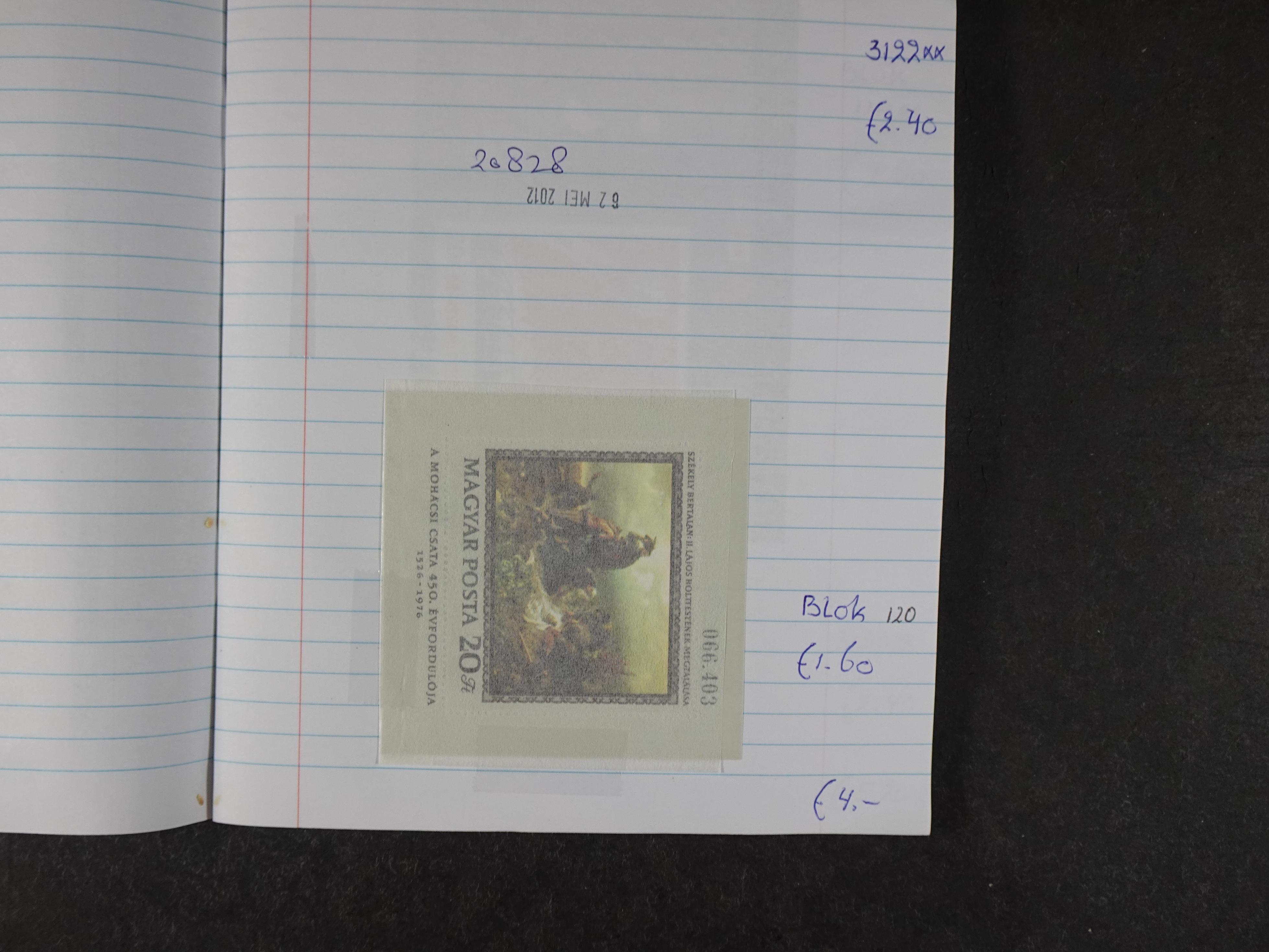 Mooie partij gelopen Rondzendboekjes.
Veel postfris.
Enorme restwaarde 1034