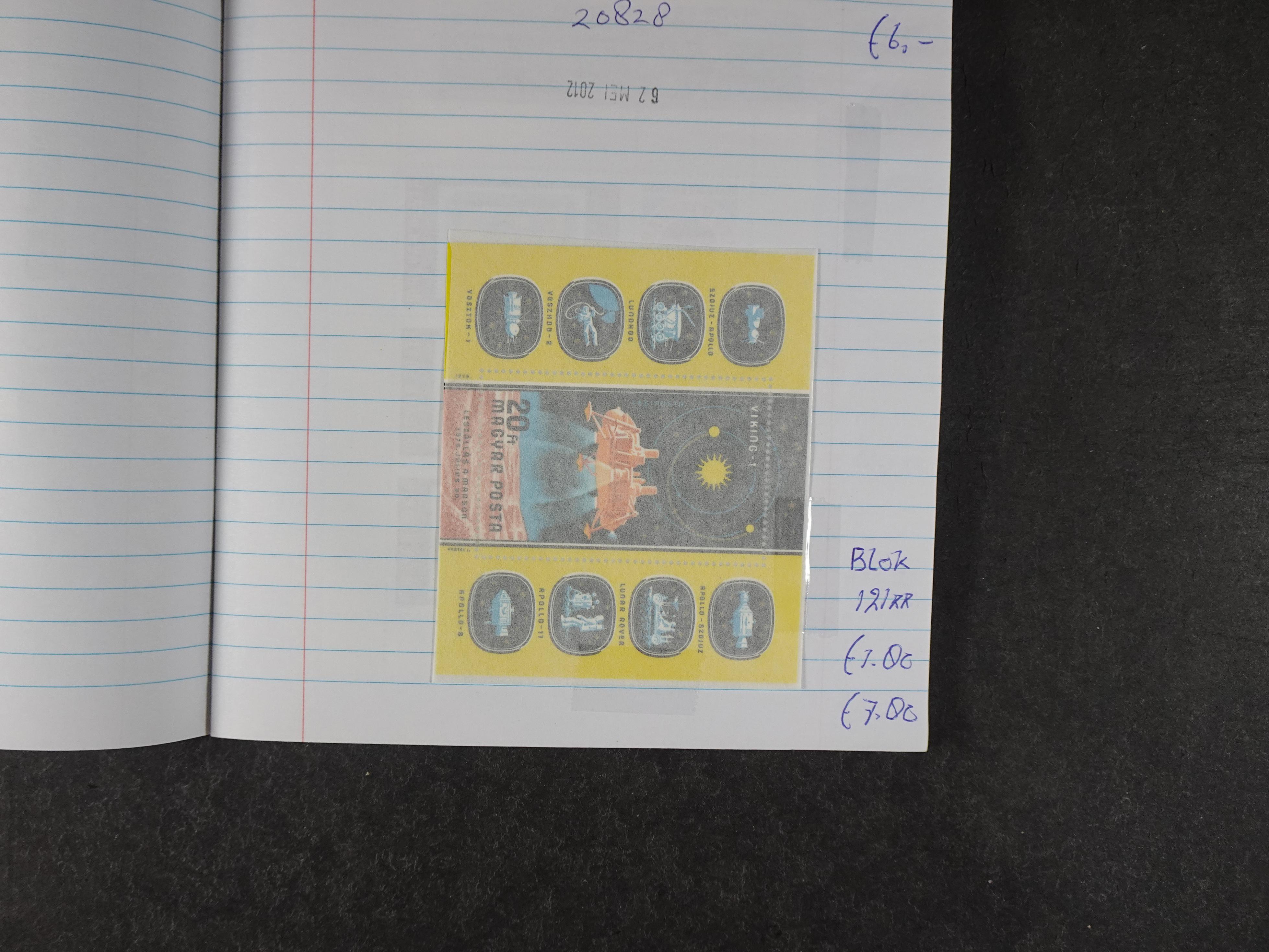 Mooie partij gelopen Rondzendboekjes.
Veel postfris.
Enorme restwaarde 1036