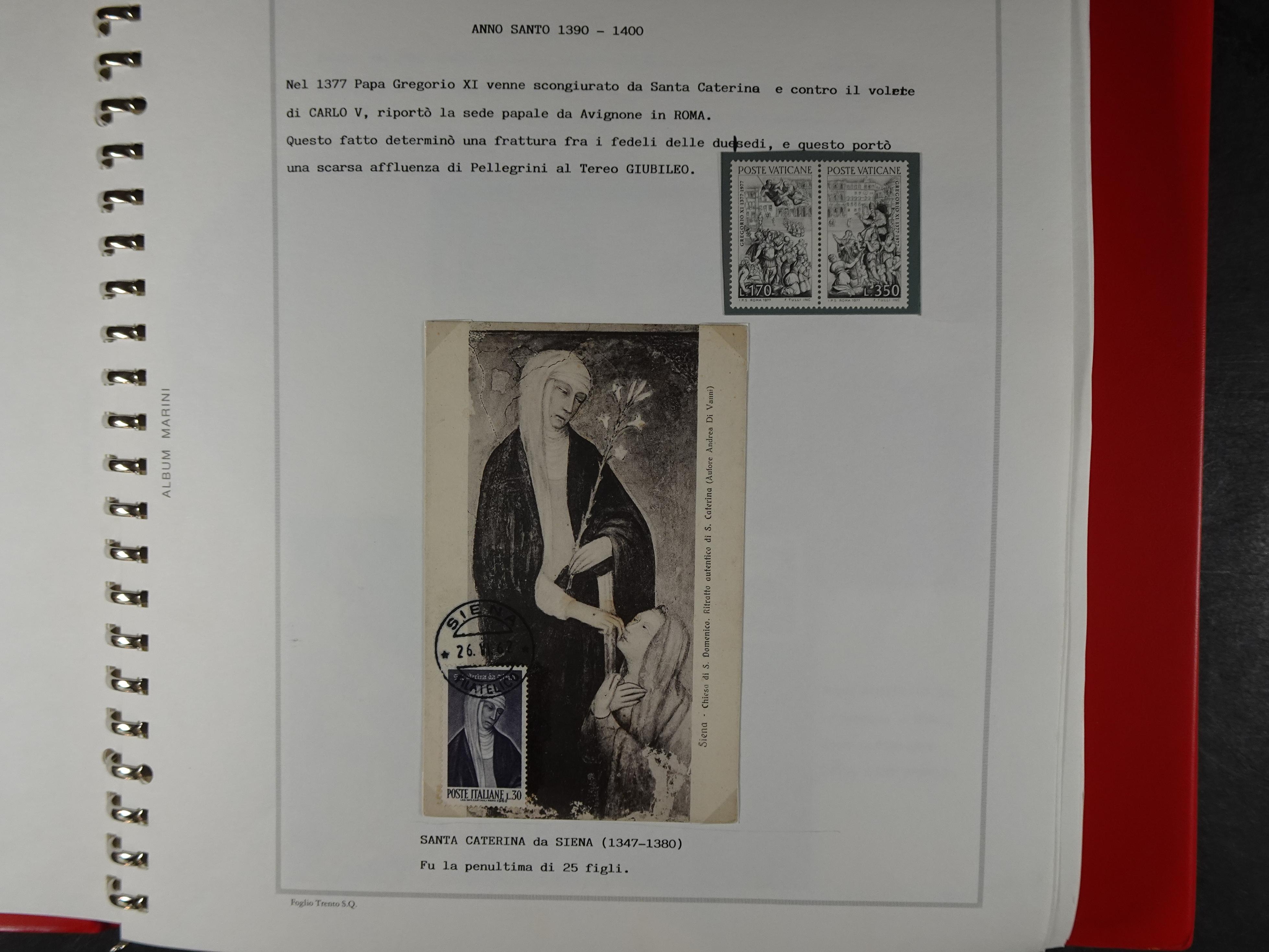 Mooie collectie motief Año Santo mooi opgezet geheel. Leuke waarde. 9