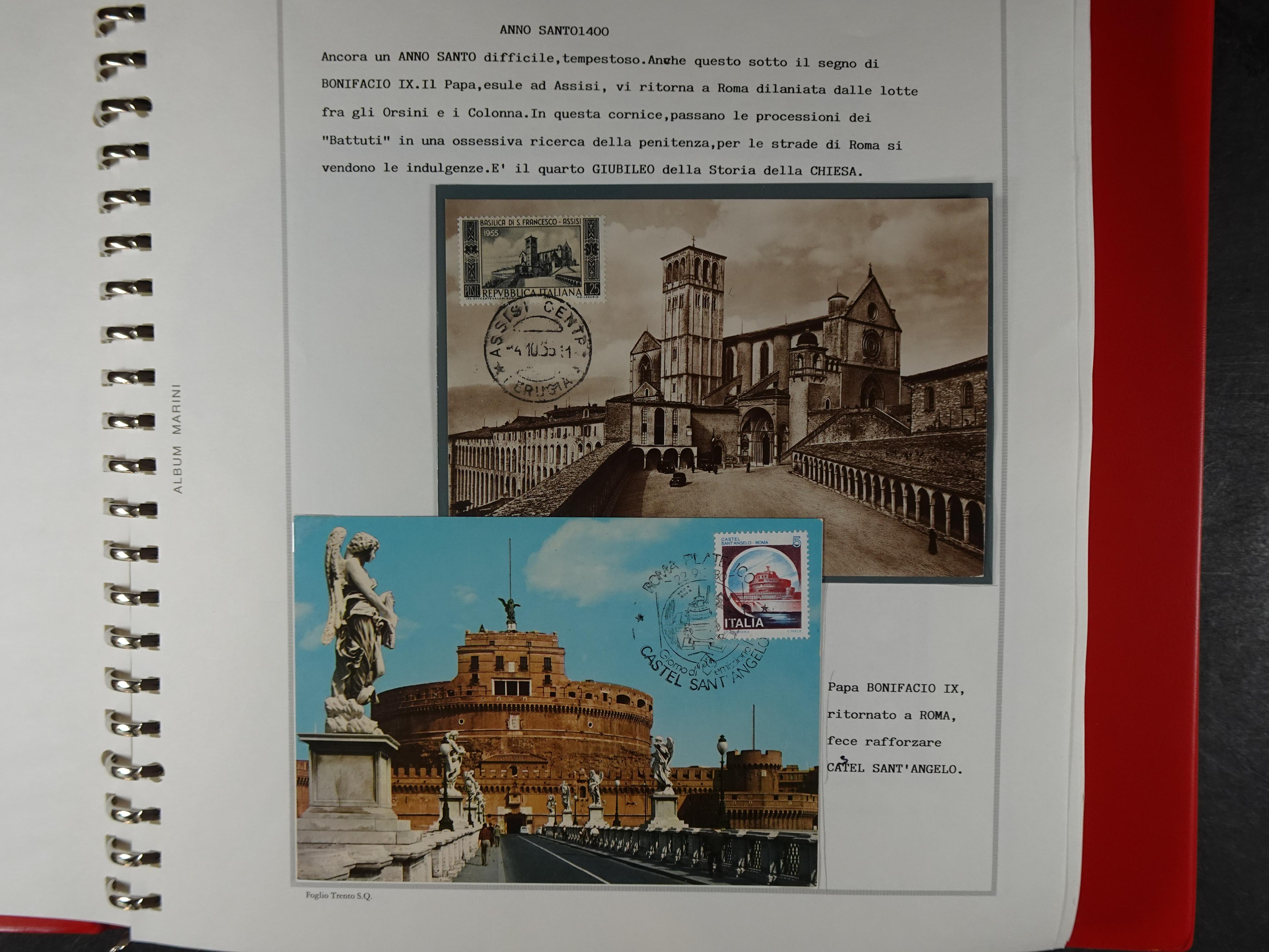 Mooie collectie motief Año Santo mooi opgezet geheel. Leuke waarde. 10