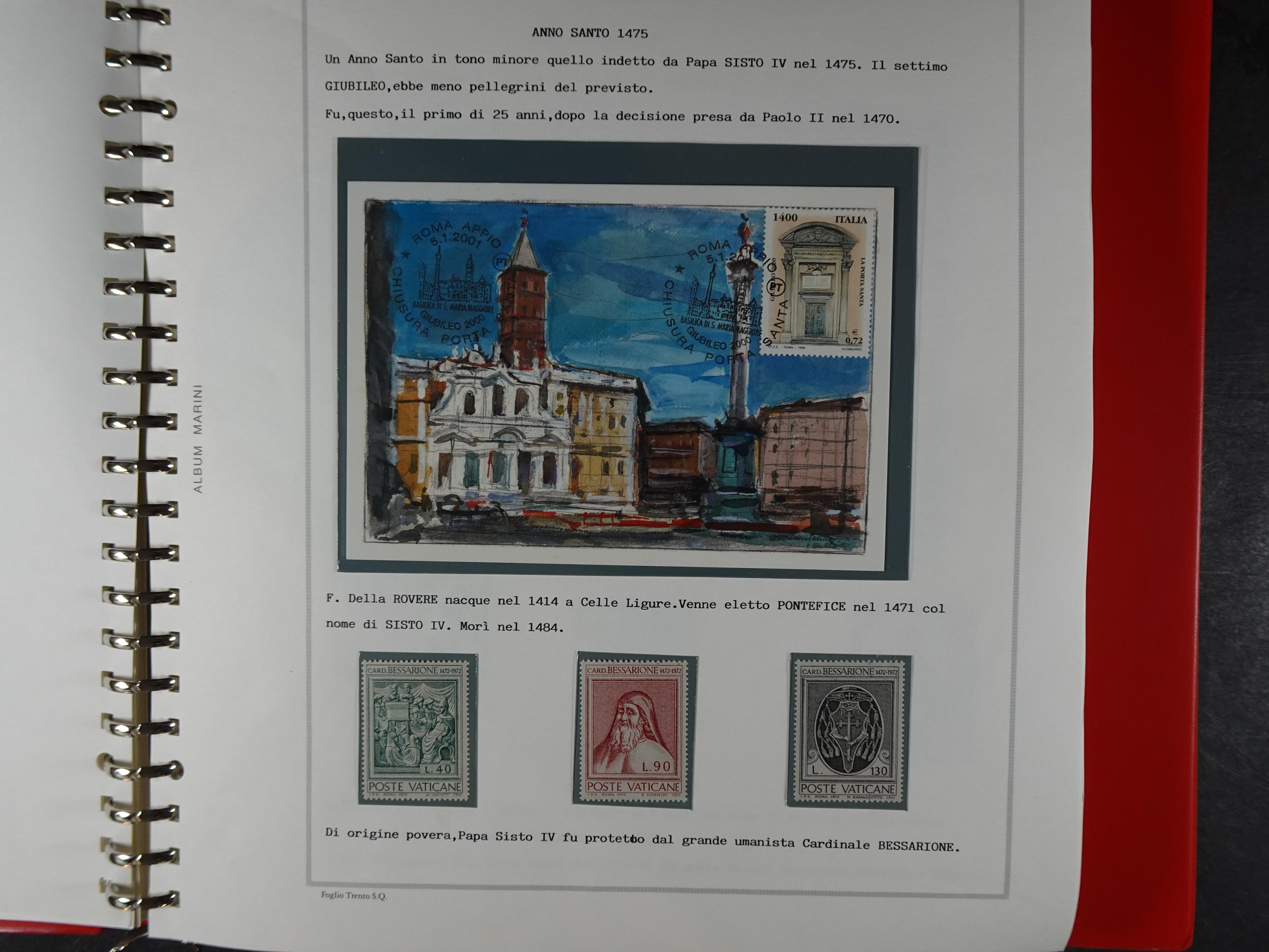 Mooie collectie motief Año Santo mooi opgezet geheel. Leuke waarde. 15